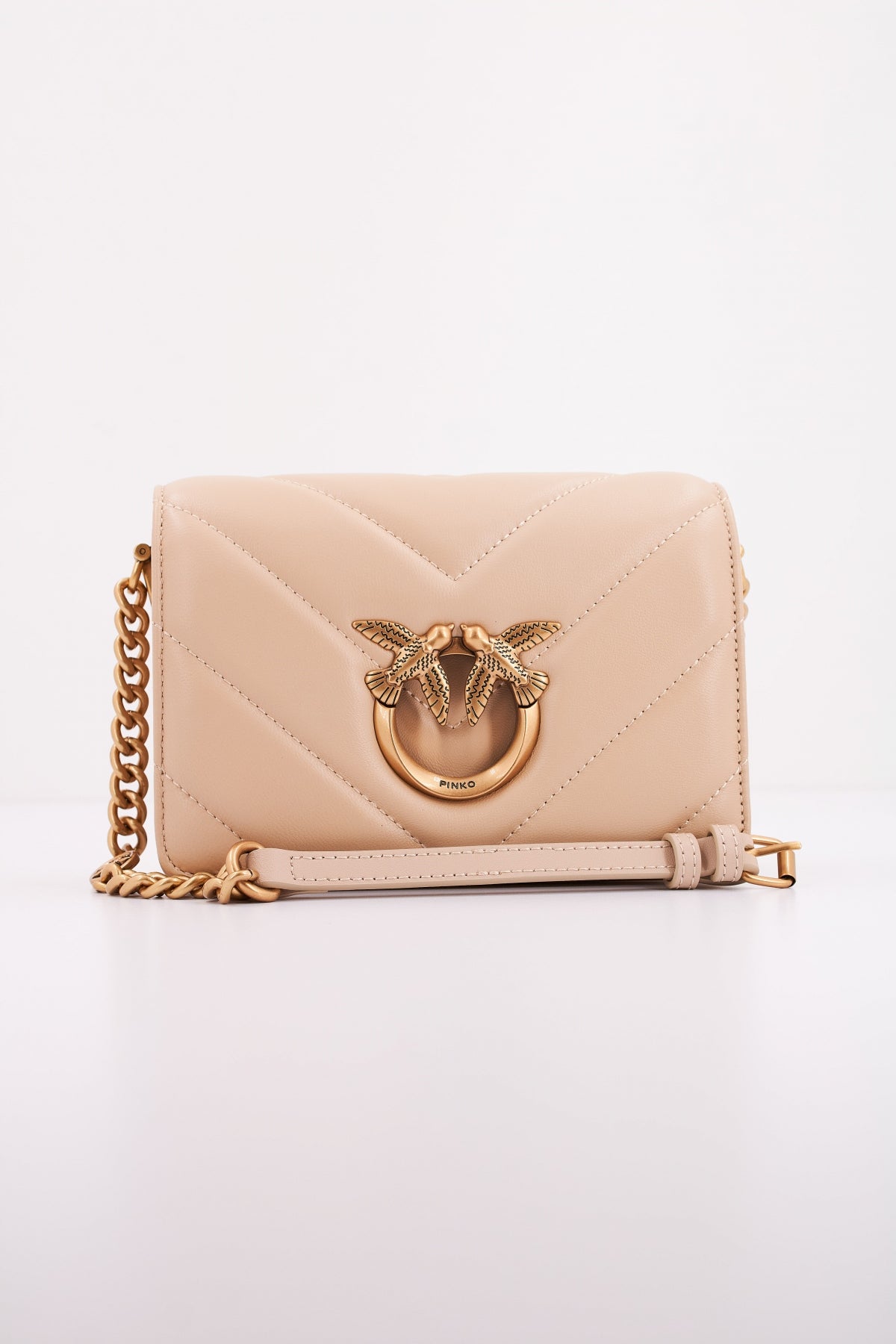 PINKO LOVE ONE MINI DC SHEEP en color BEIS (1)