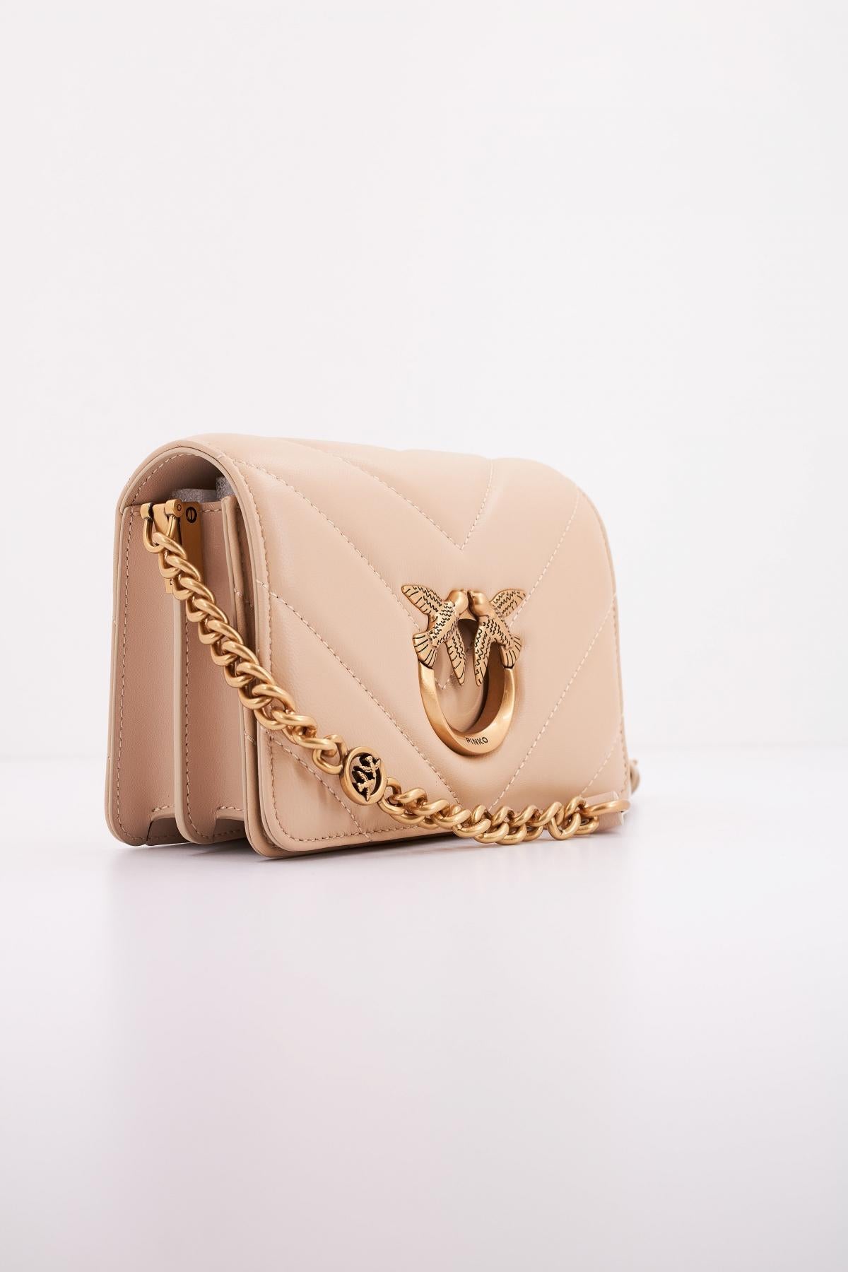 PINKO LOVE ONE MINI DC SHEEP en color BEIS (2)