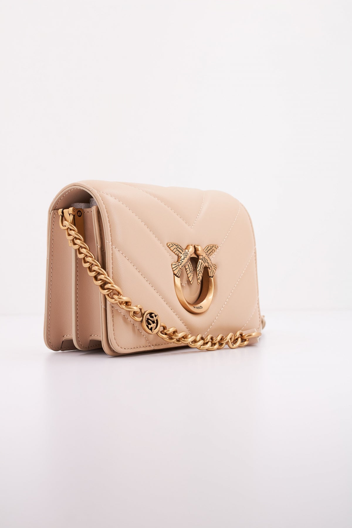 PINKO LOVE ONE MINI DC SHEEP en color BEIS (2)