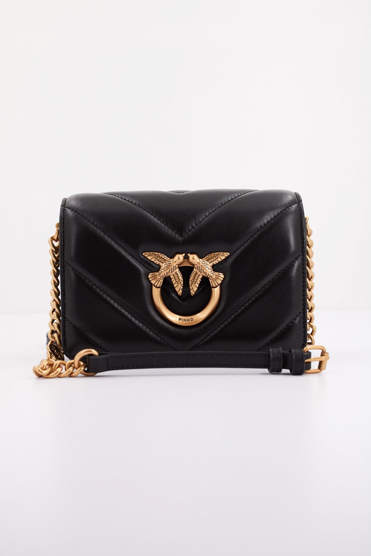 PINKO LOVE ONE MINI DC SHEEP en color NEGRO (1)