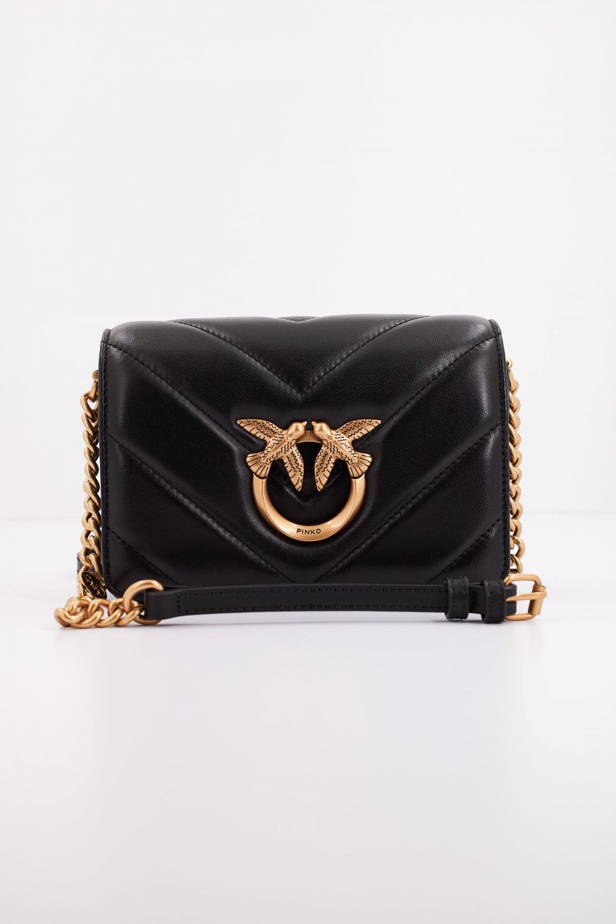 PINKO LOVE ONE MINI DC SHEEP en color NEGRO (1)