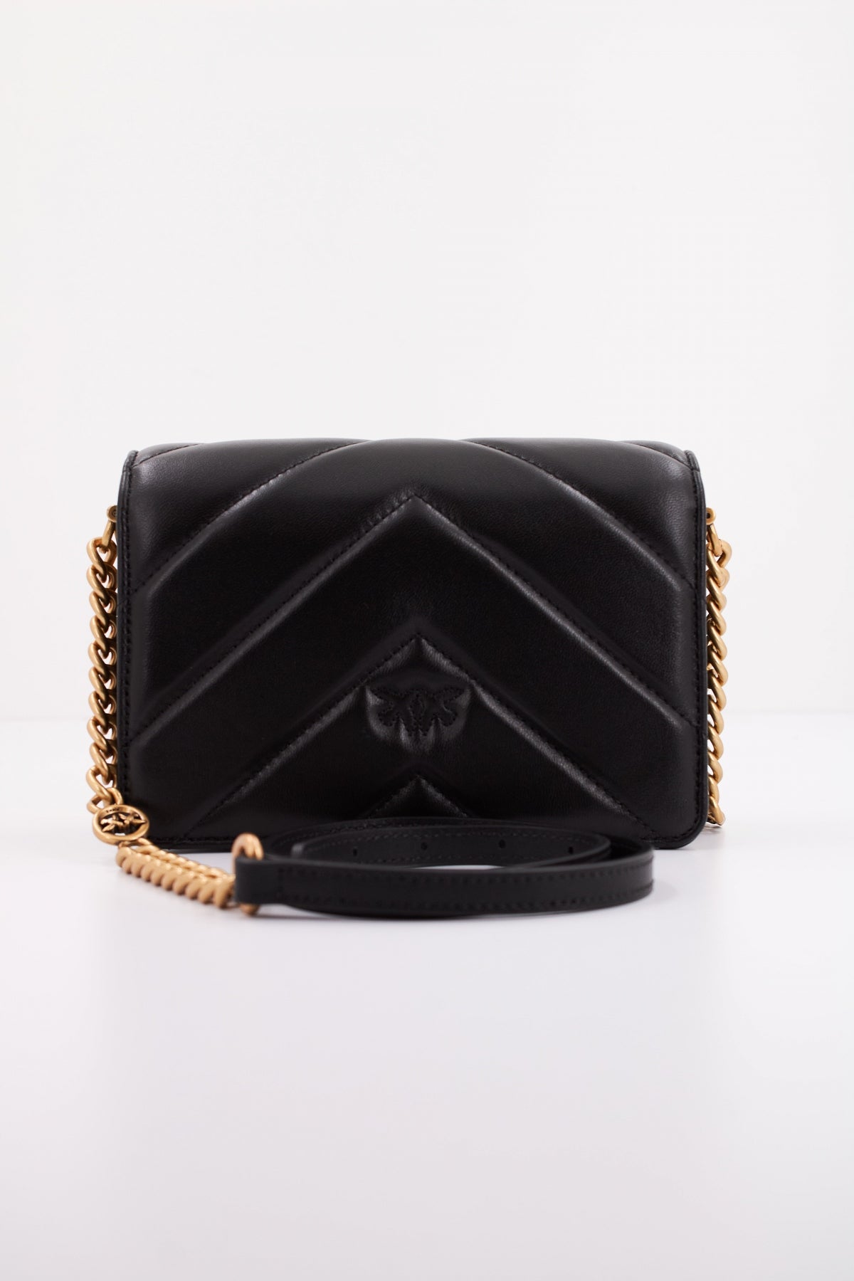 PINKO LOVE ONE MINI DC SHEEP en color NEGRO (3)