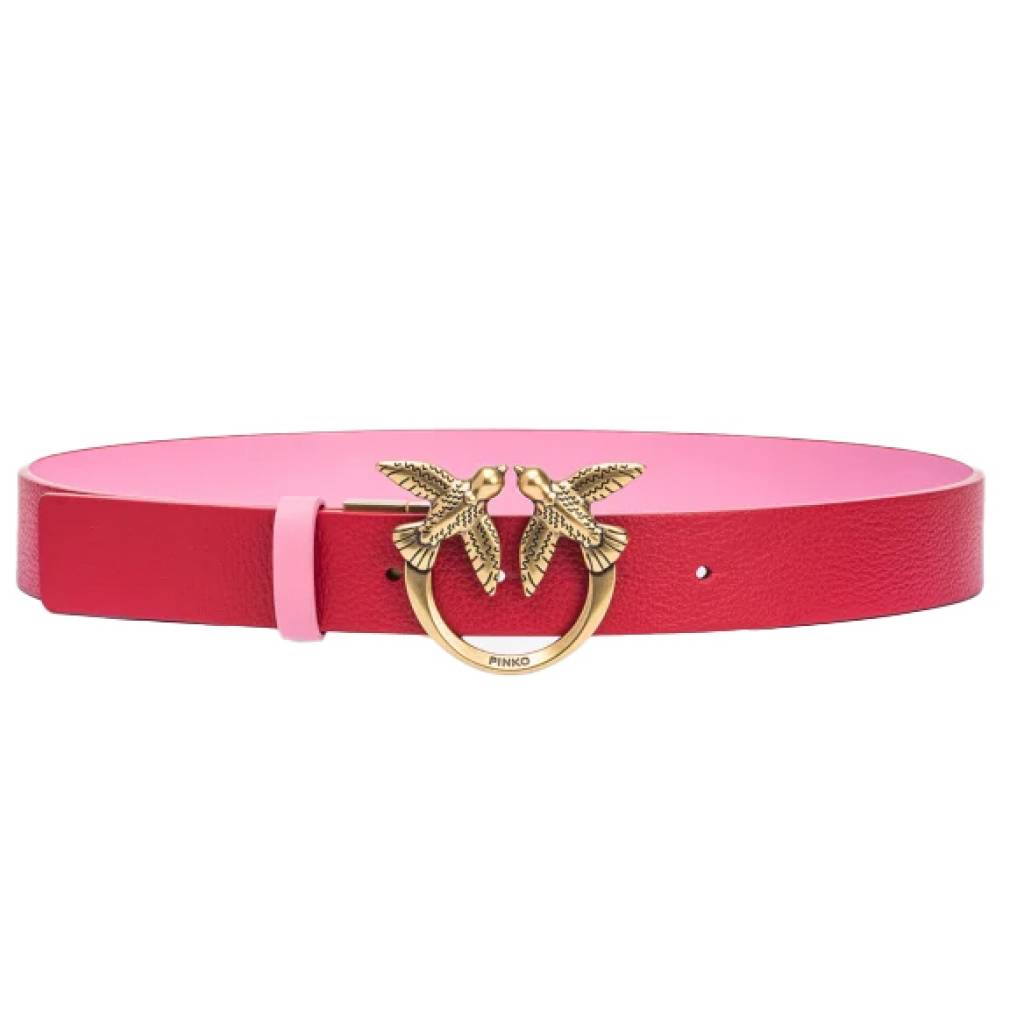 PINKO LOVE BIRDS REVERSIBLE en color ROJO (4)