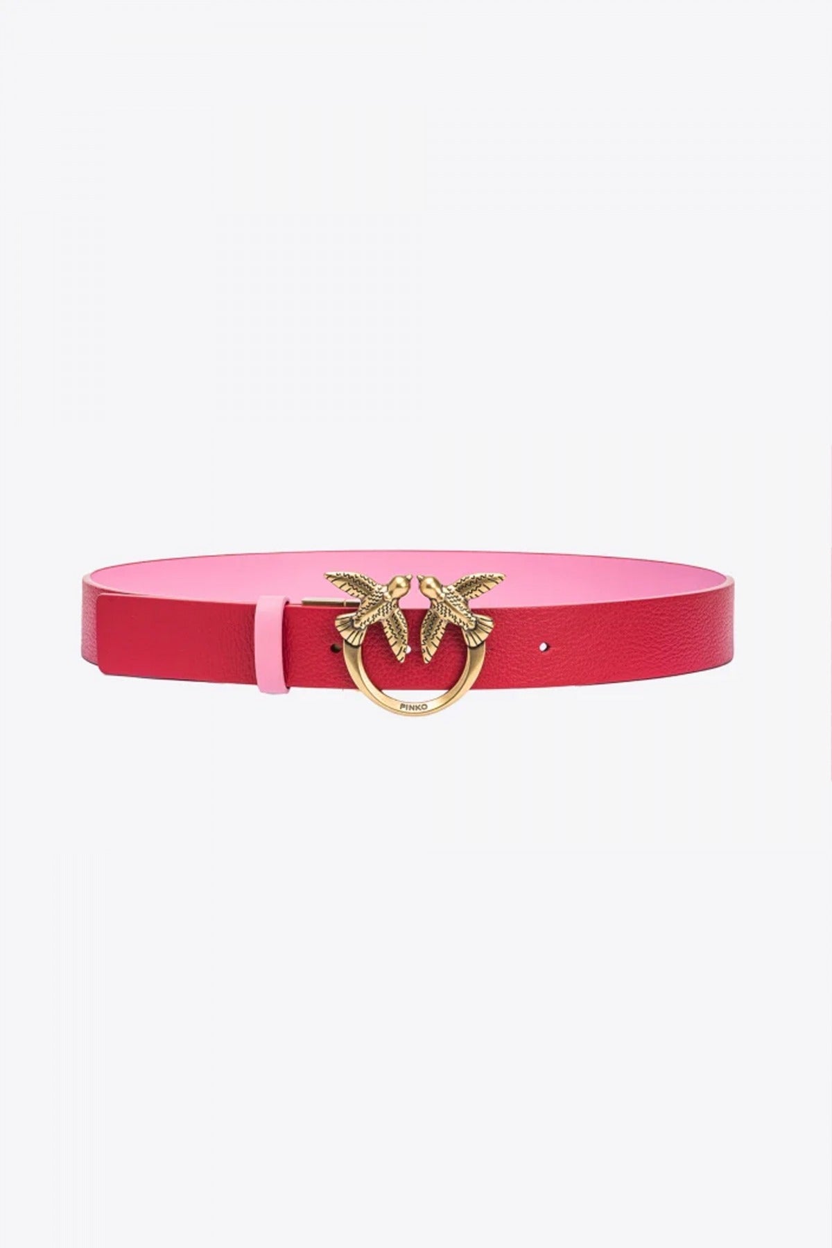 PINKO LOVE BIRDS REVERSIBLE en color ROJO (1)