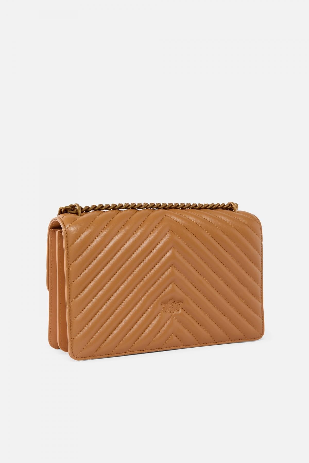 PINKO LOVE ONE CLASSIC DC SHEEP en color MARRON (2)