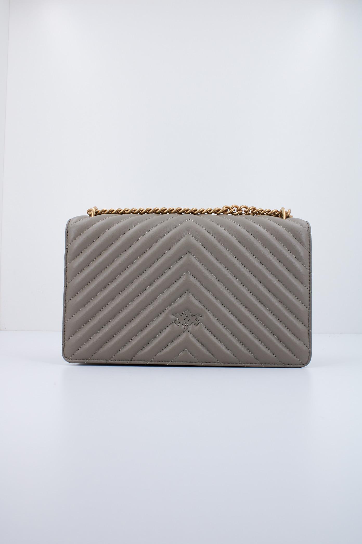PINKO LOVE ONE CLASSIC DC SHEEP en color BEIS (2)
