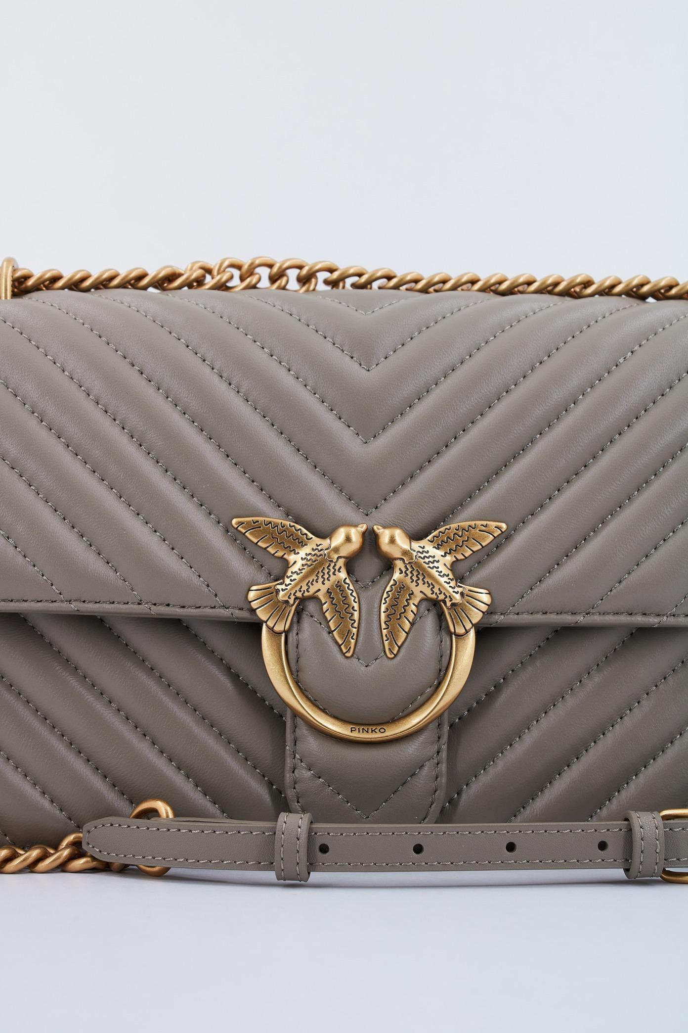 PINKO LOVE ONE CLASSIC DC SHEEP en color BEIS (4)