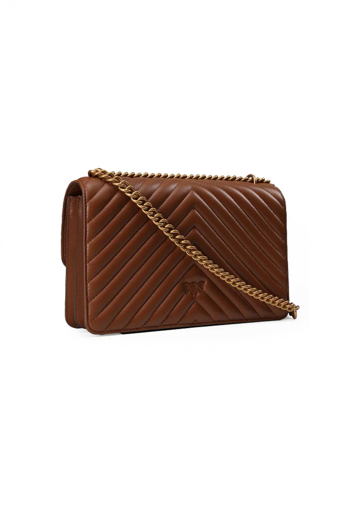 PINKO LOVE ONE CLASSIC DC SHE en color MARRON (2)