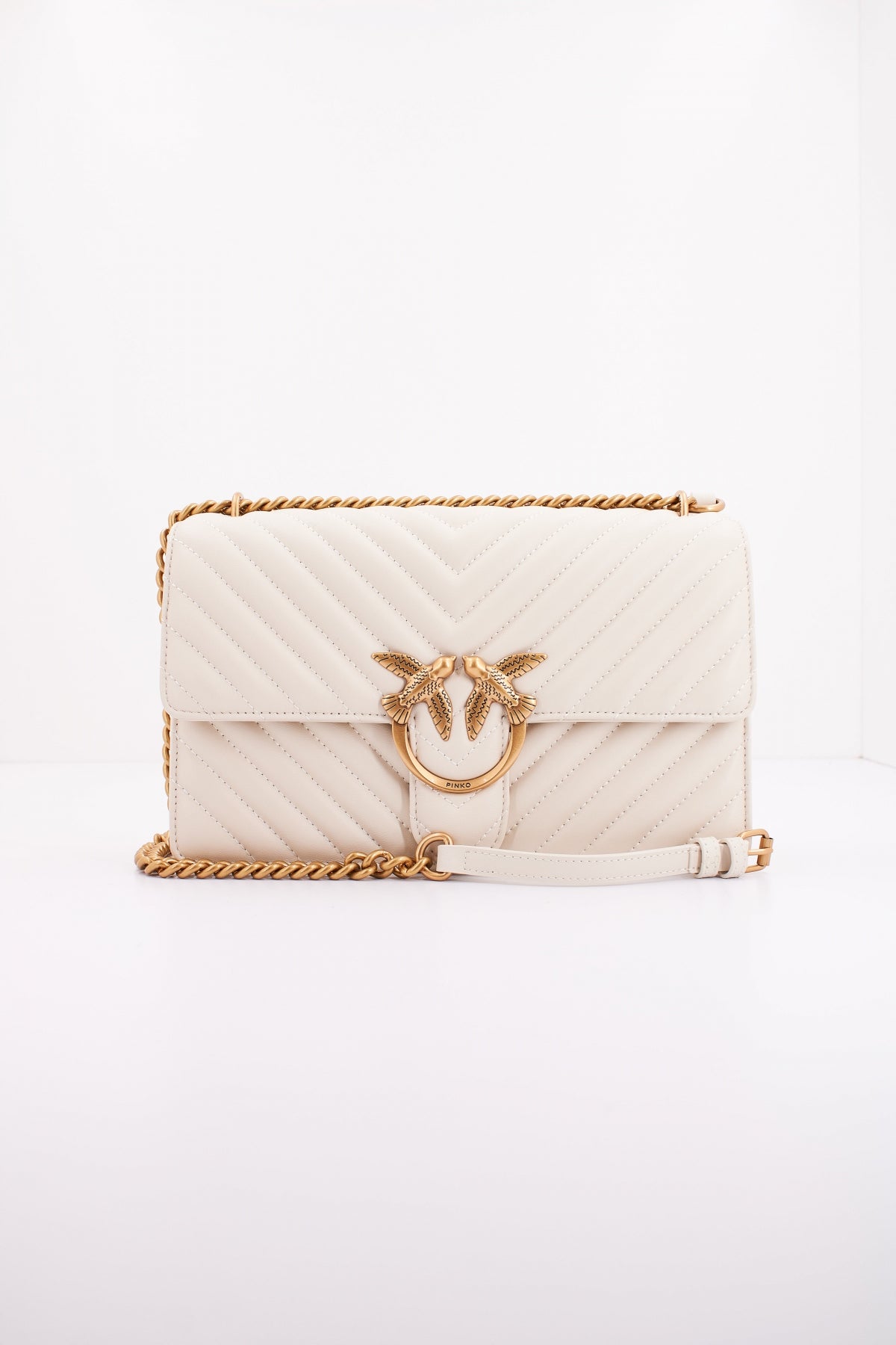 PINKO LOVE ONE CLASSIC DC SHEEP en color BLANCO (1)