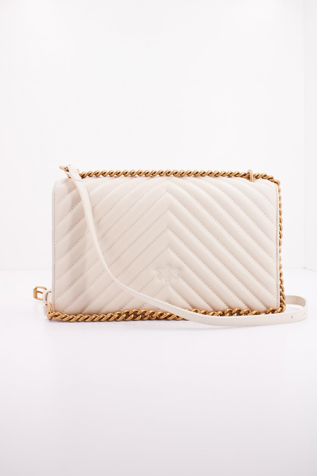 PINKO LOVE ONE CLASSIC DC SHEEP en color BLANCO (3)