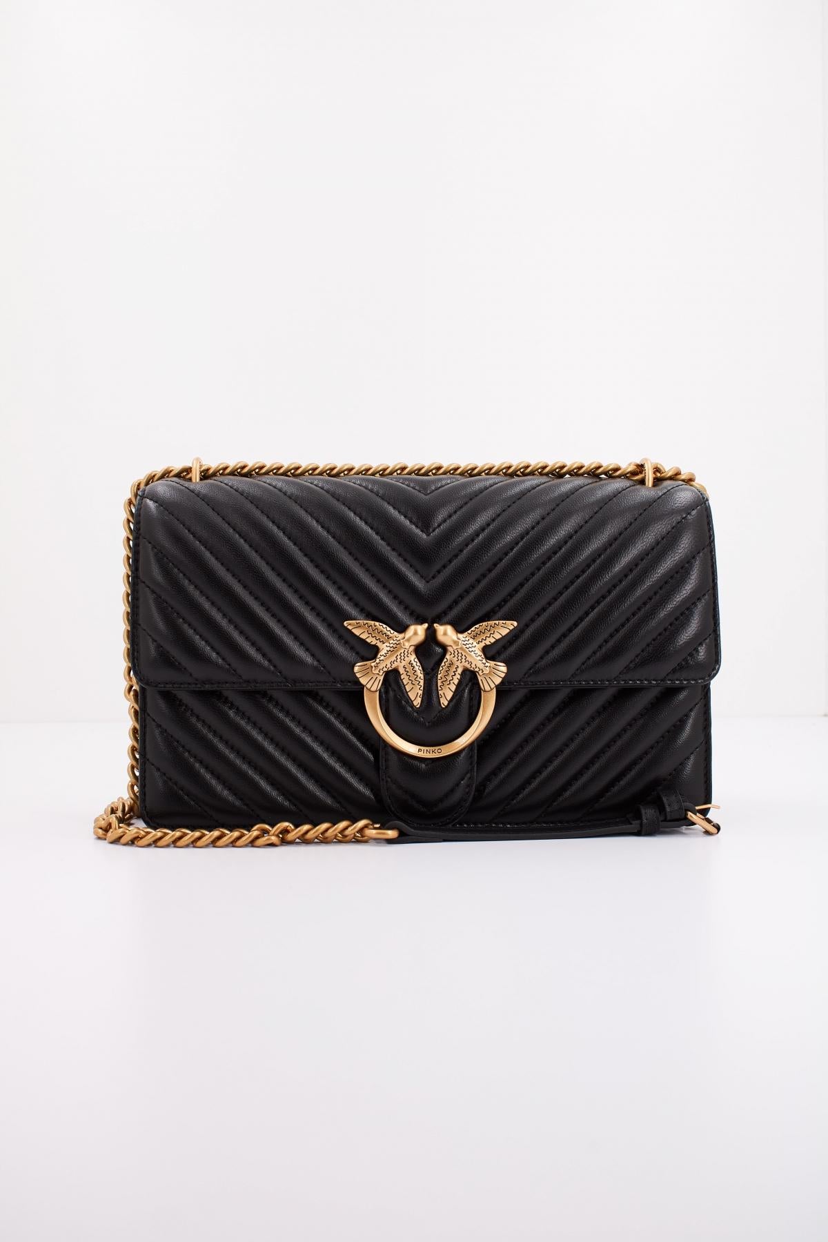 PINKO LOVE ONE CLASSIC DC SHEEP en color NEGRO (1)