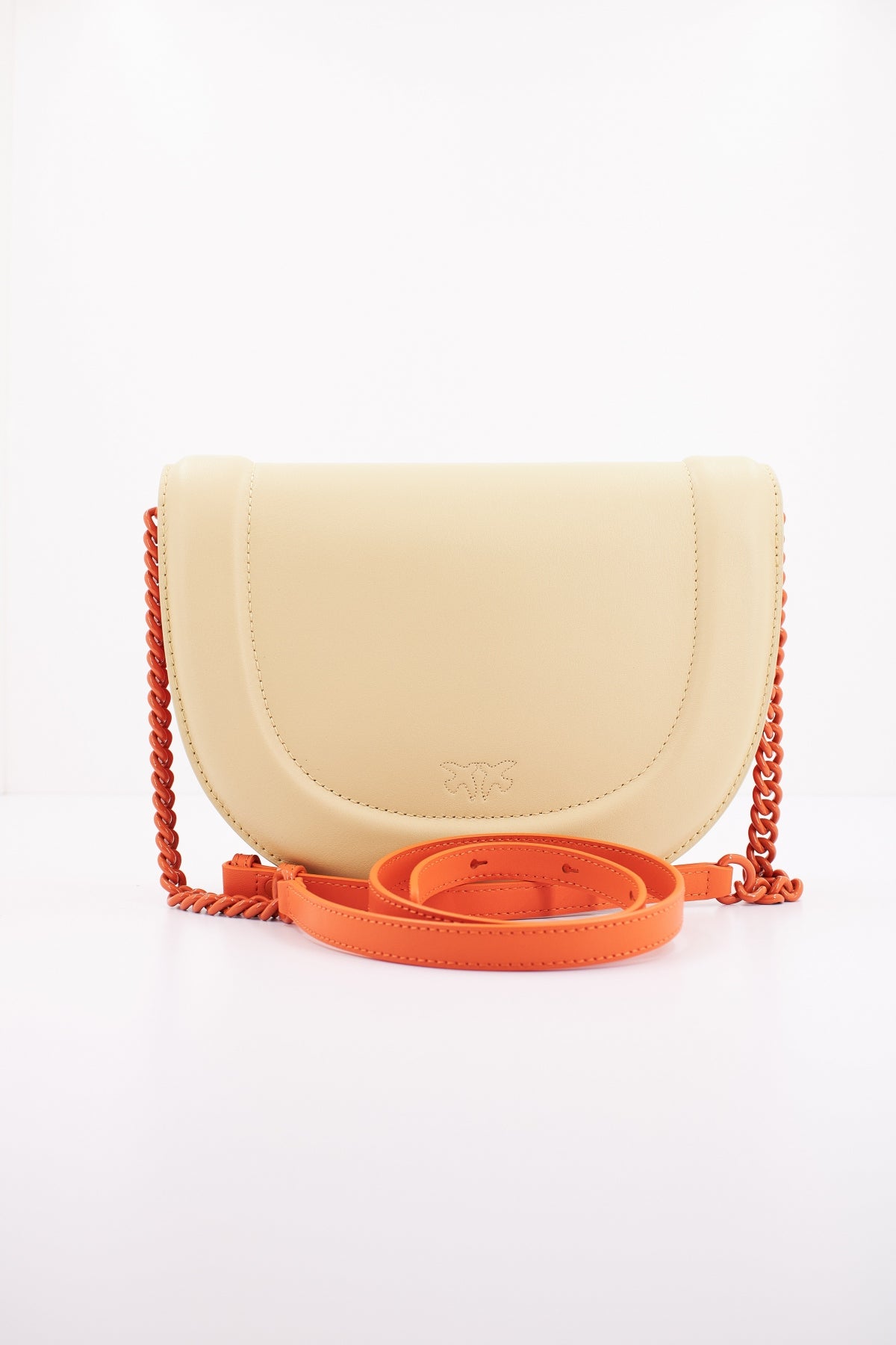 PINKO LOVE ROUND CLICK CLASSIC en color AMARILLO (3)