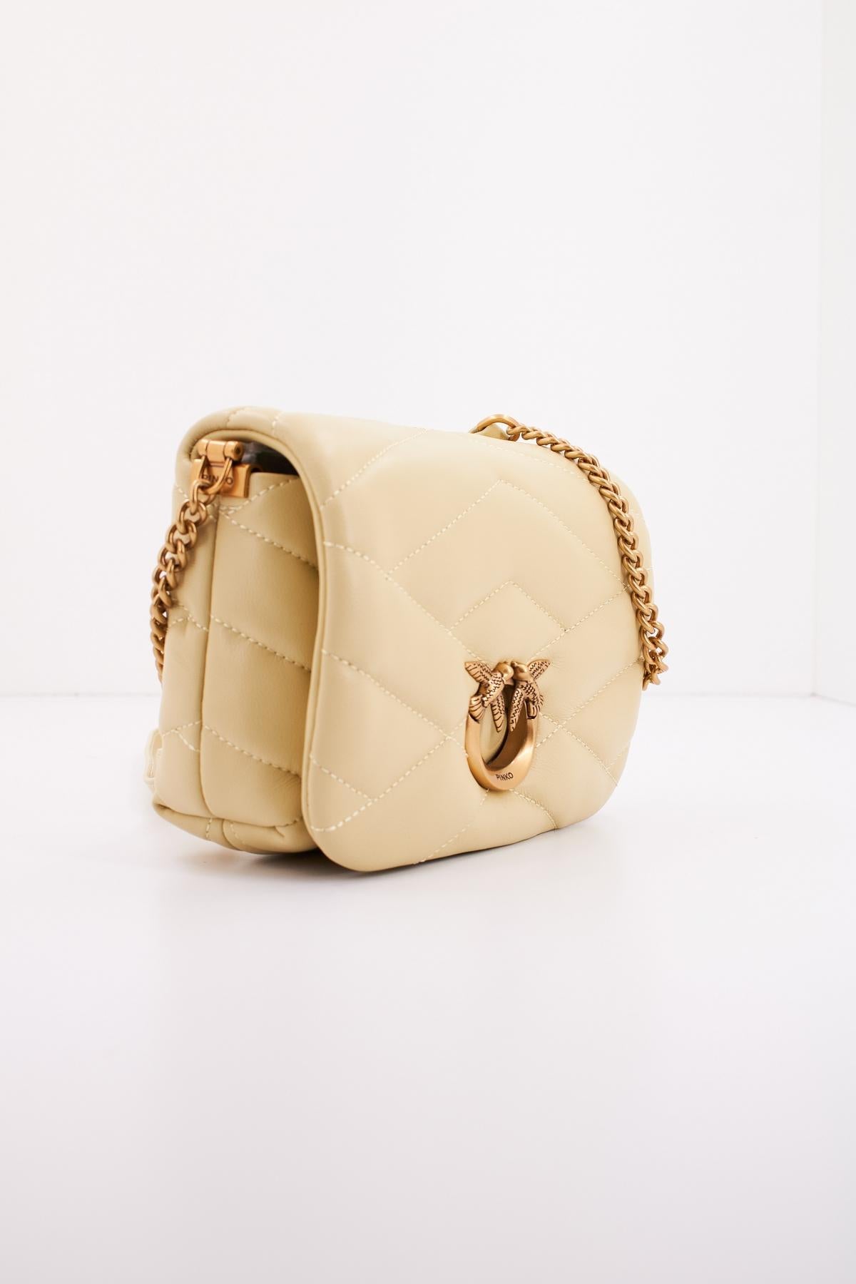 PINKO LOVE CLICK PUFF BABY SH en color AMARILLO (2)