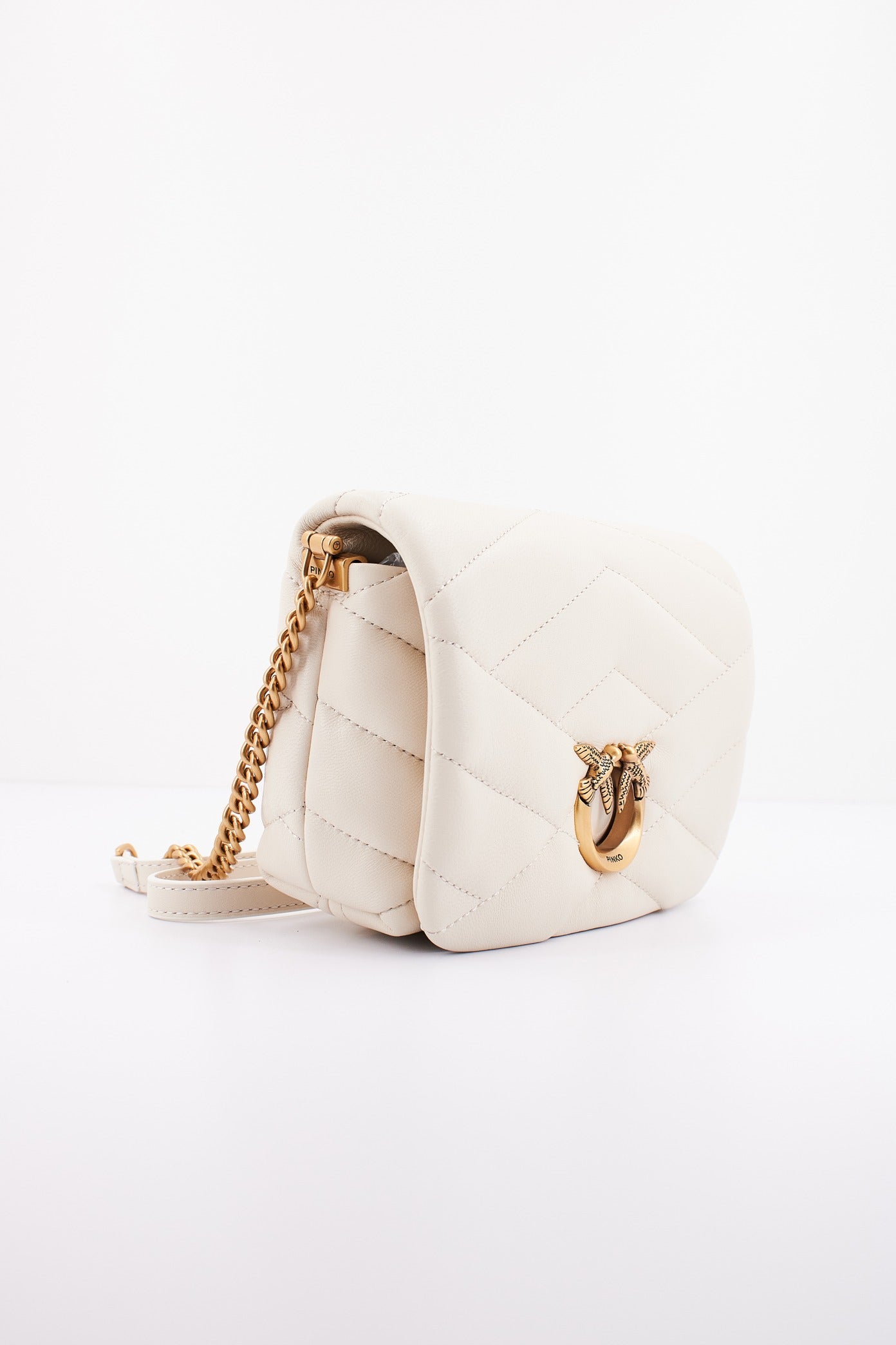 PINKO LOVE CLICK PUFF BABY SH en color BEIS (2)