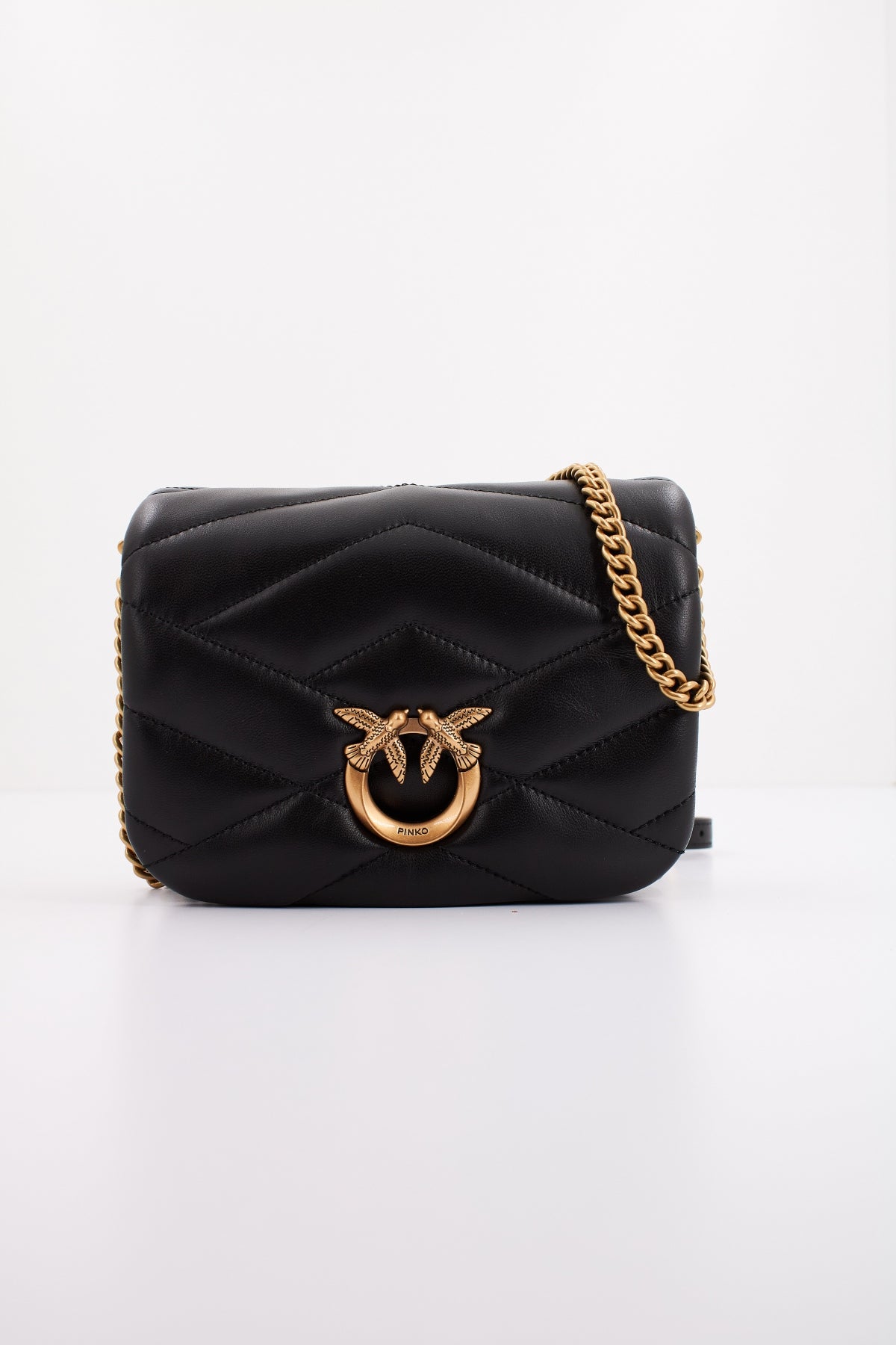 PINKO LOVE CLICK PUFF BABY SH en color NEGRO (1)