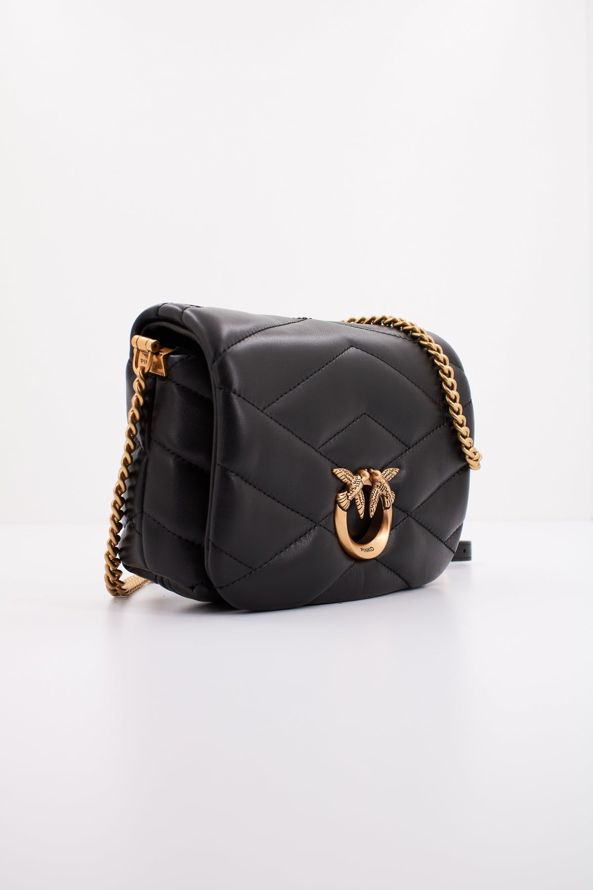 PINKO LOVE CLICK PUFF BABY SH en color NEGRO (2)