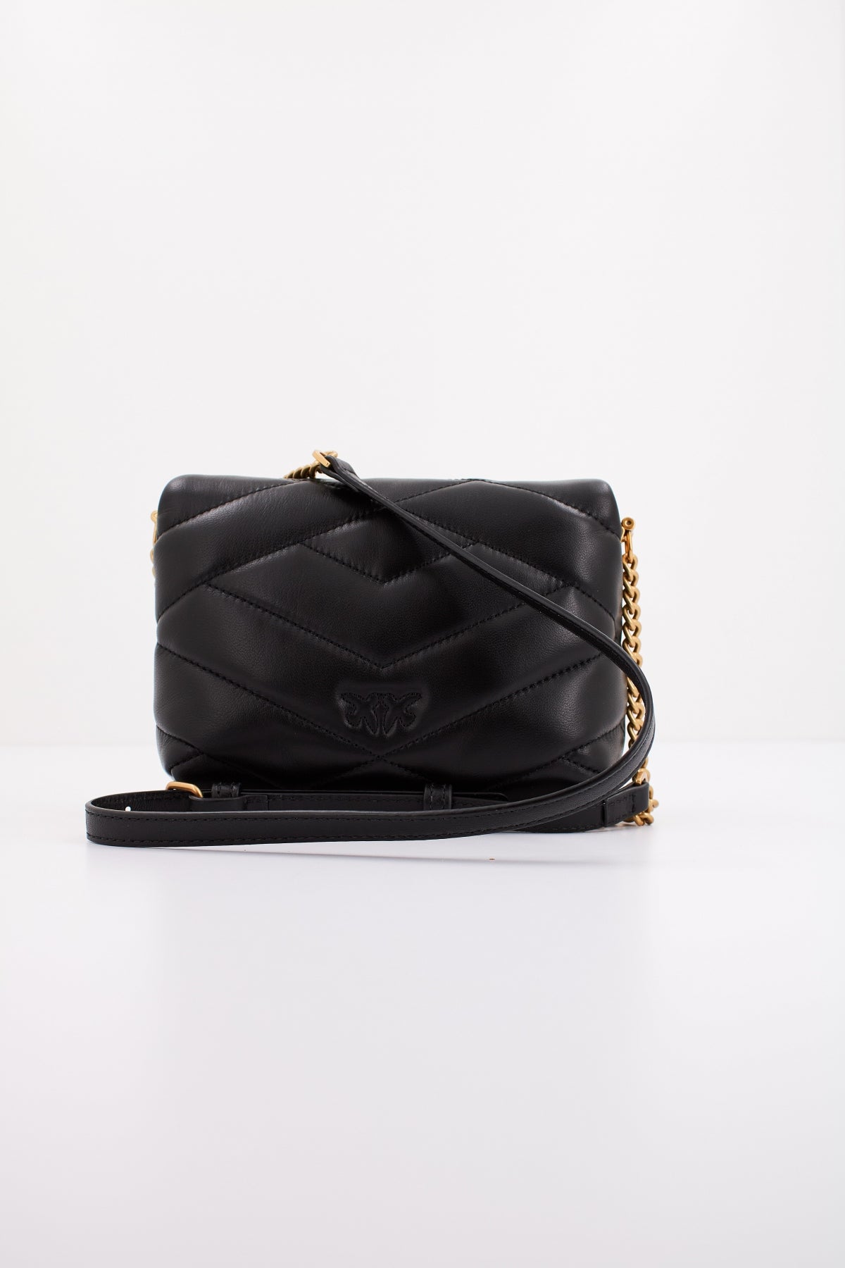 PINKO LOVE CLICK PUFF BABY SH en color NEGRO (3)