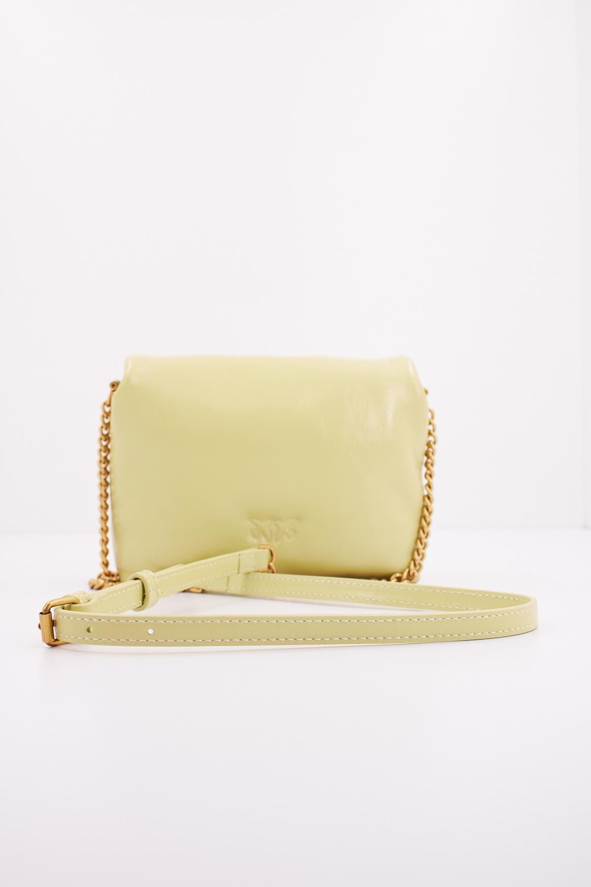 PINKO LOVE CLICK PUFF BABY SO en color AMARILLO (3)