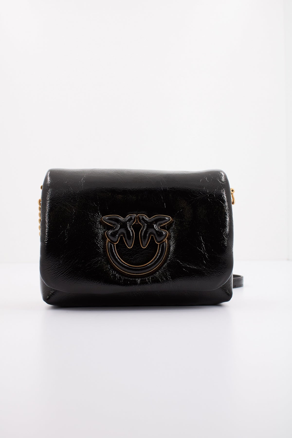 PINKO LOVE CLICK PUFF BABY SO en color NEGRO (1)