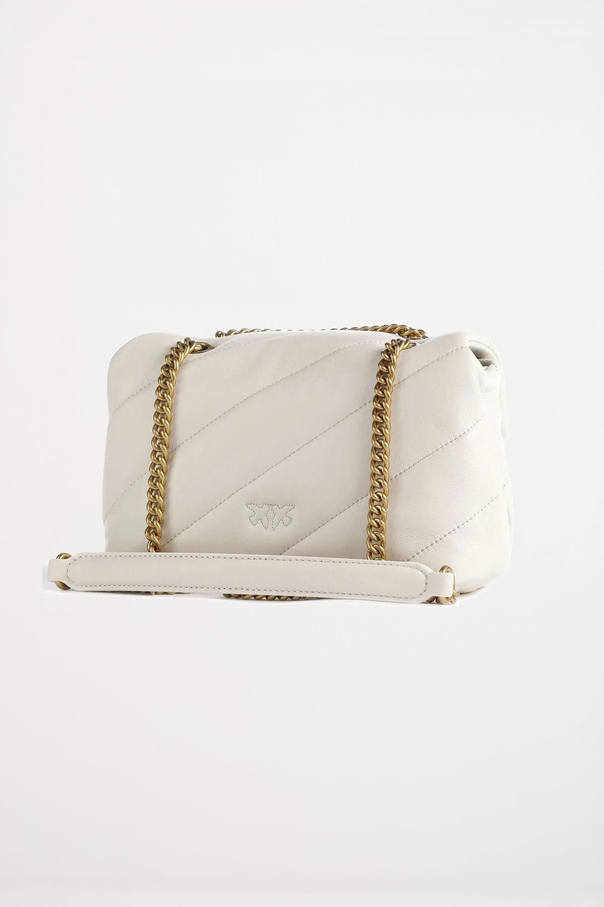 PINKO LOVE PUFF BABY CL en color BLANCO (2)