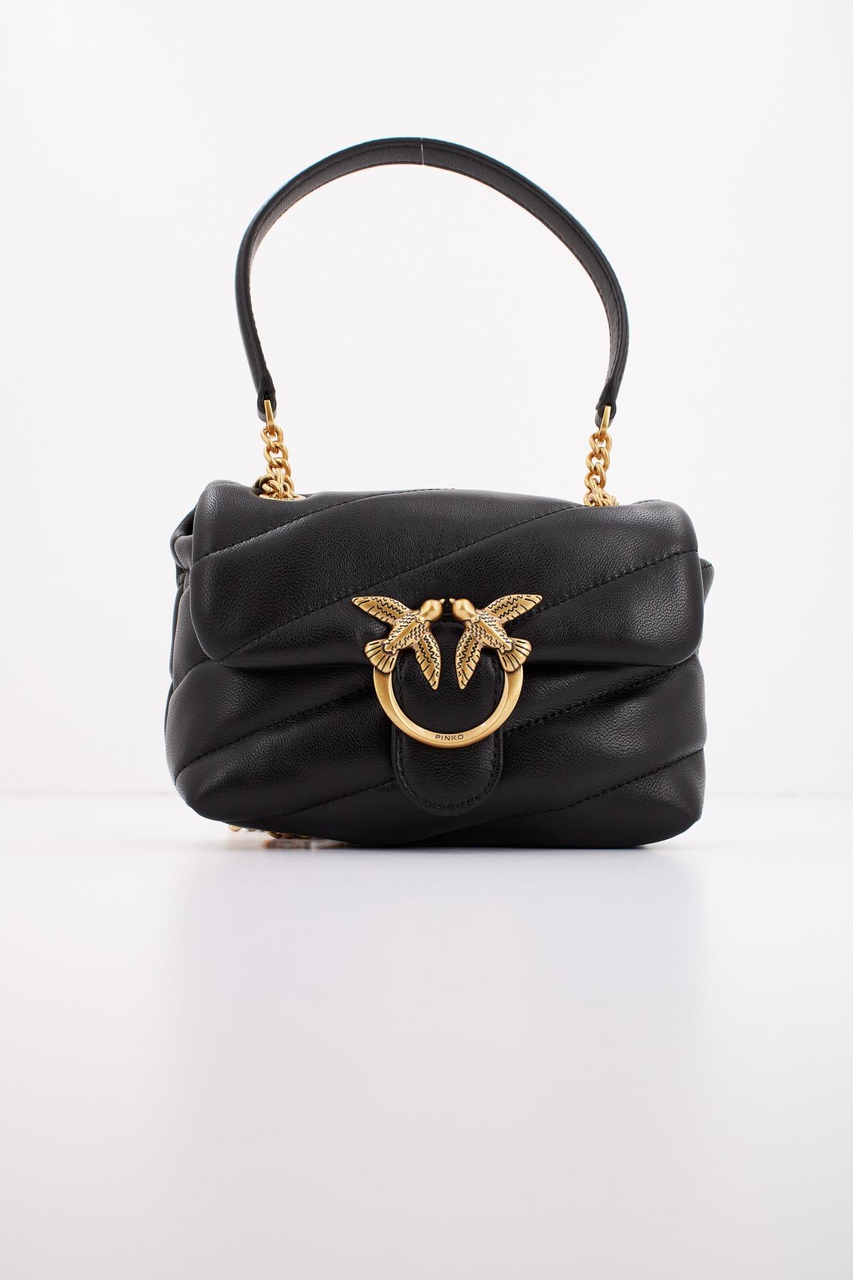 PINKO LOVE PUFF BABY CL en color NEGRO (1)