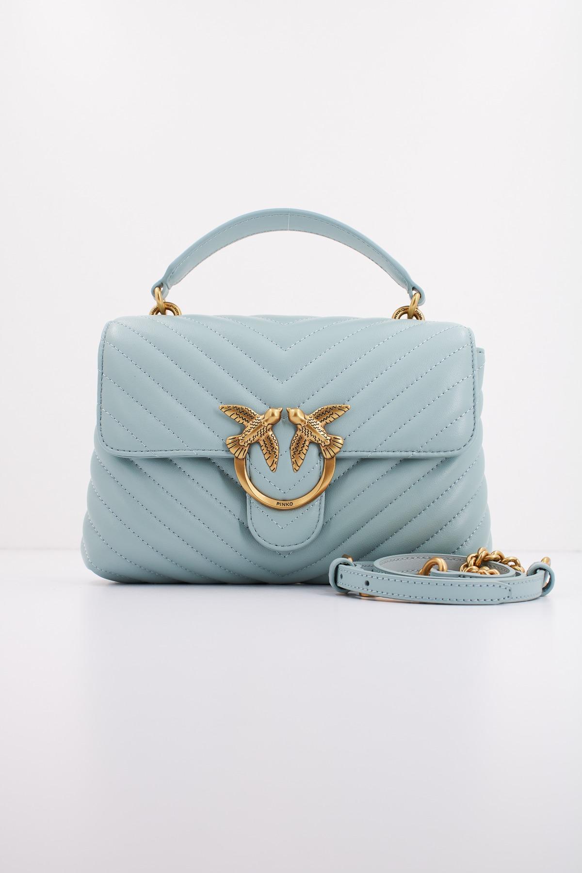 PINKO LOVE LADY PUFF MINI CL en color VERDE (1)