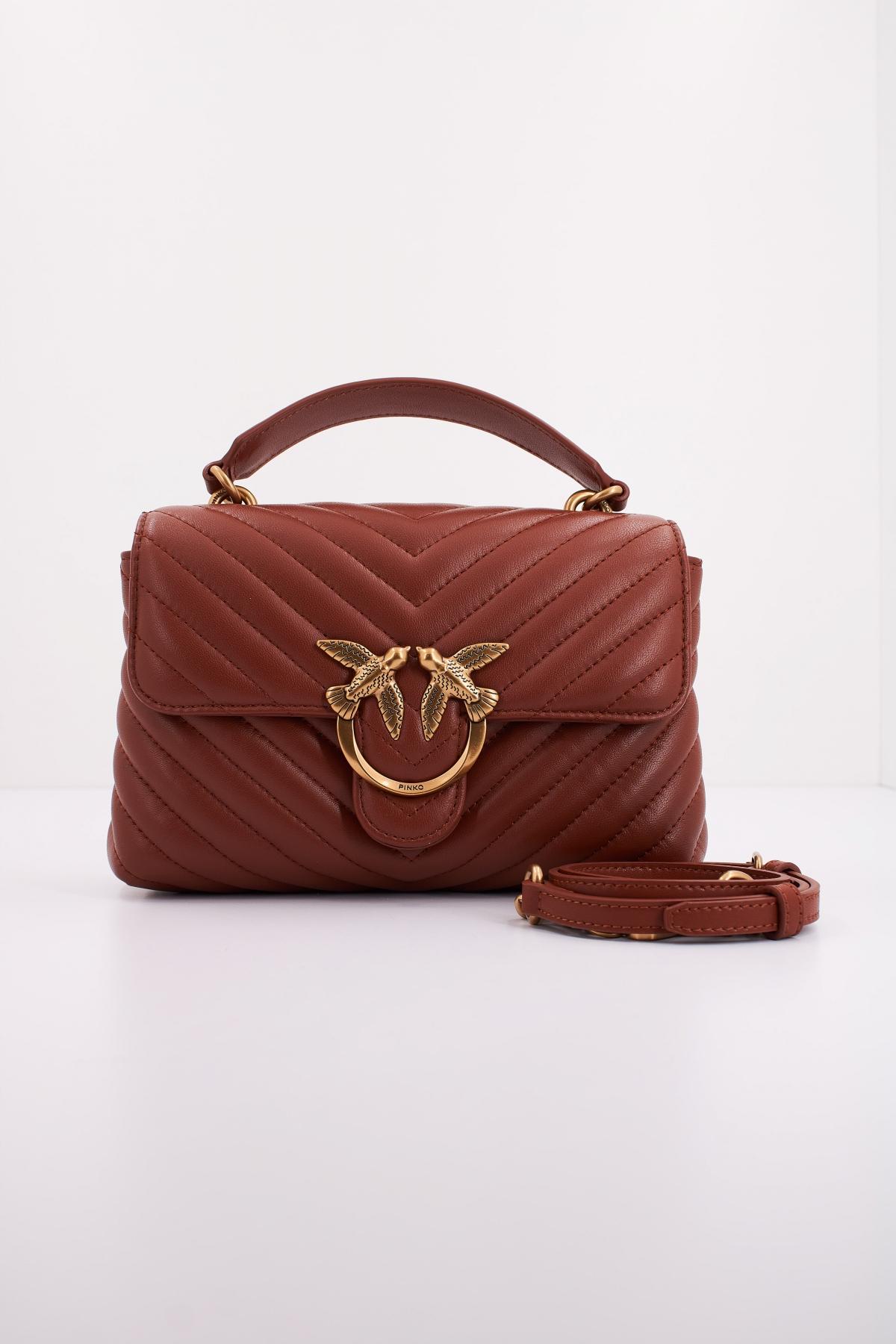 PINKO LOVE LADY PUFF MINI CL en color MARRON (1)