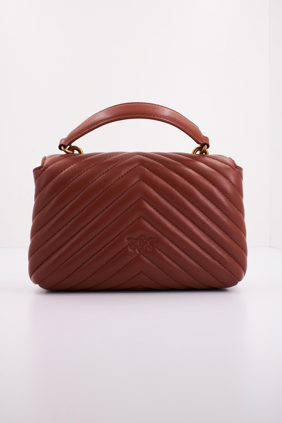 PINKO LOVE LADY PUFF MINI CL en color MARRON (3)