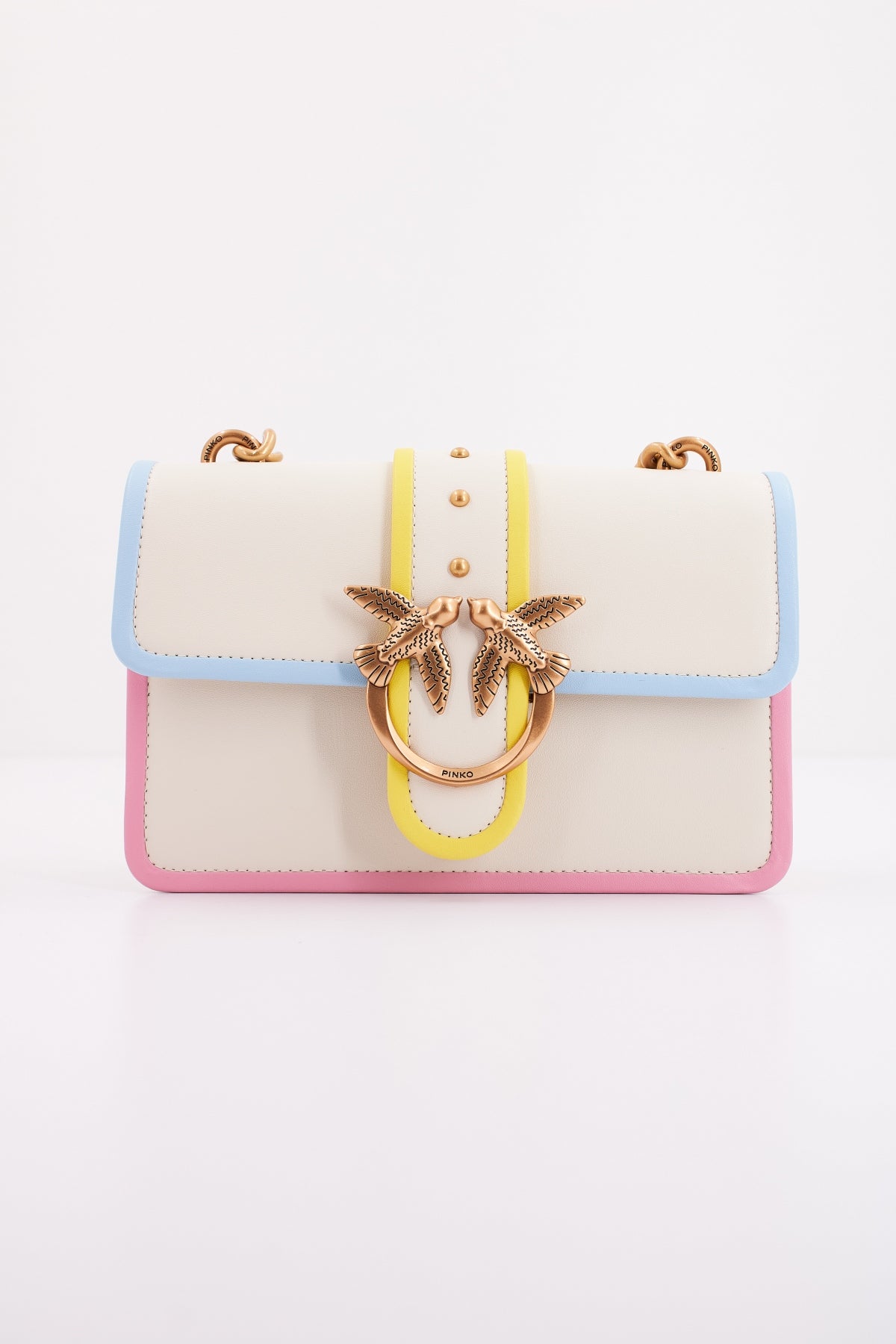 PINKO LOVE ONE MINI CL en color BLANCO (2)