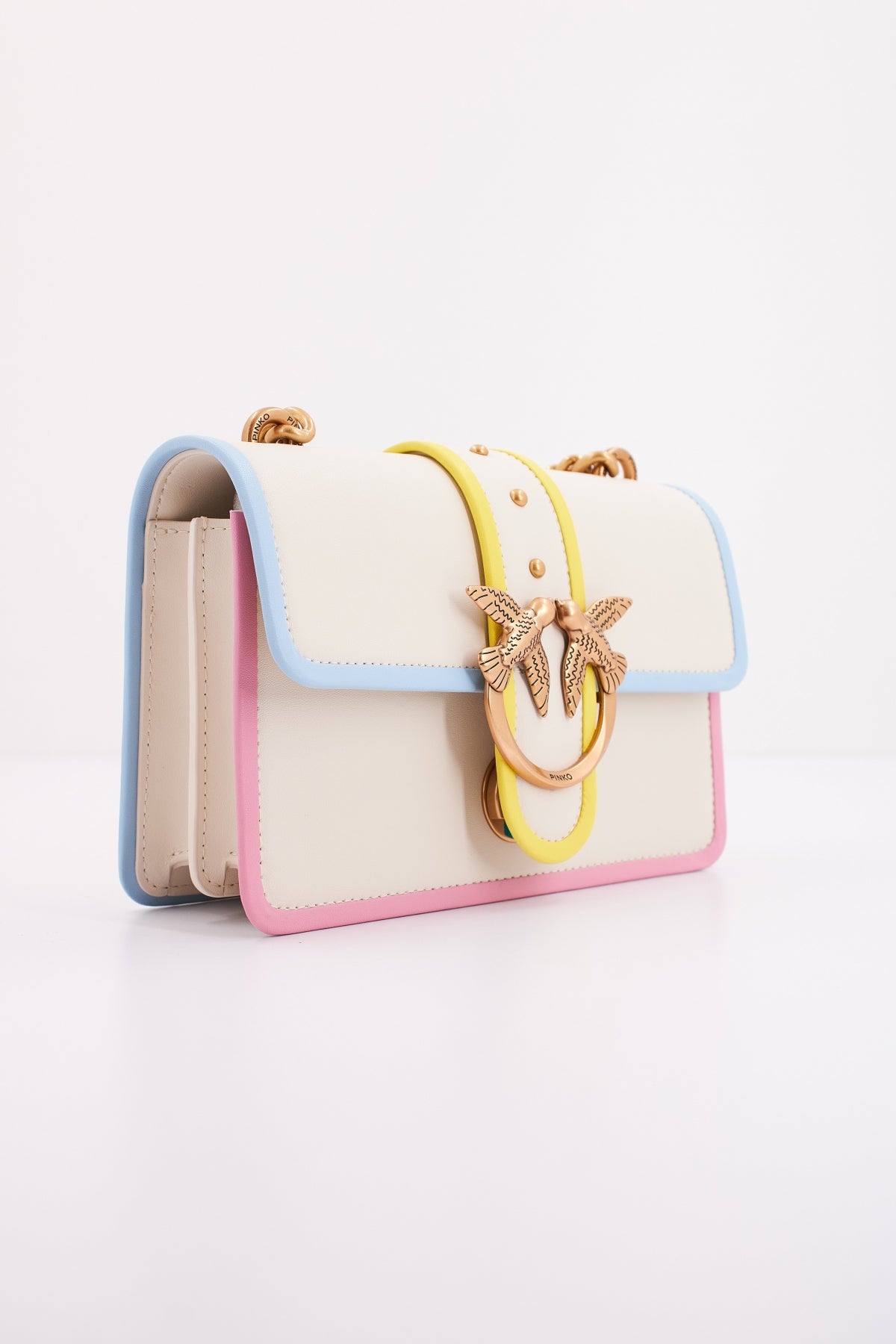 PINKO LOVE ONE MINI CL en color BLANCO (1)