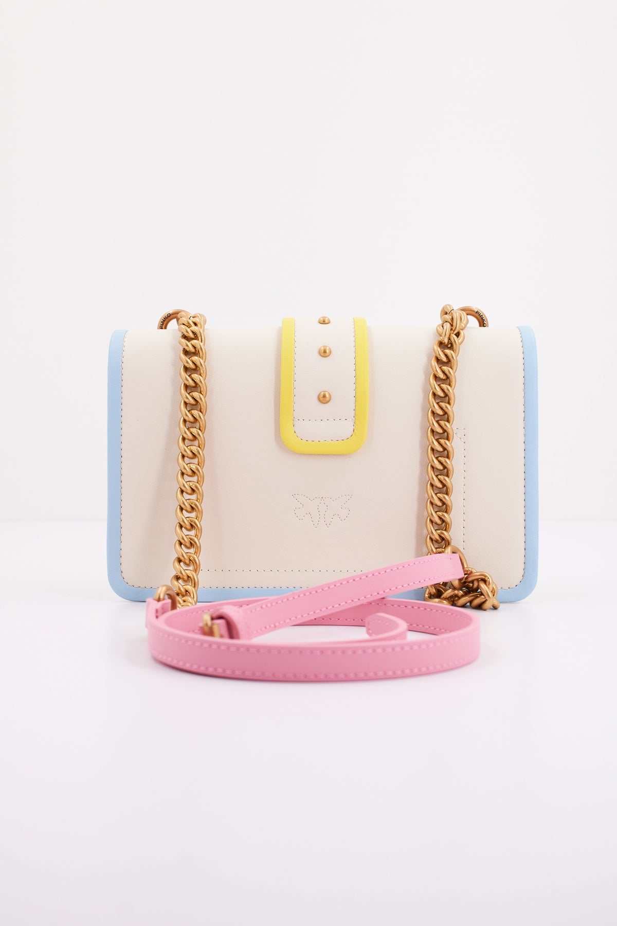 PINKO LOVE ONE MINI CL en color BLANCO (3)