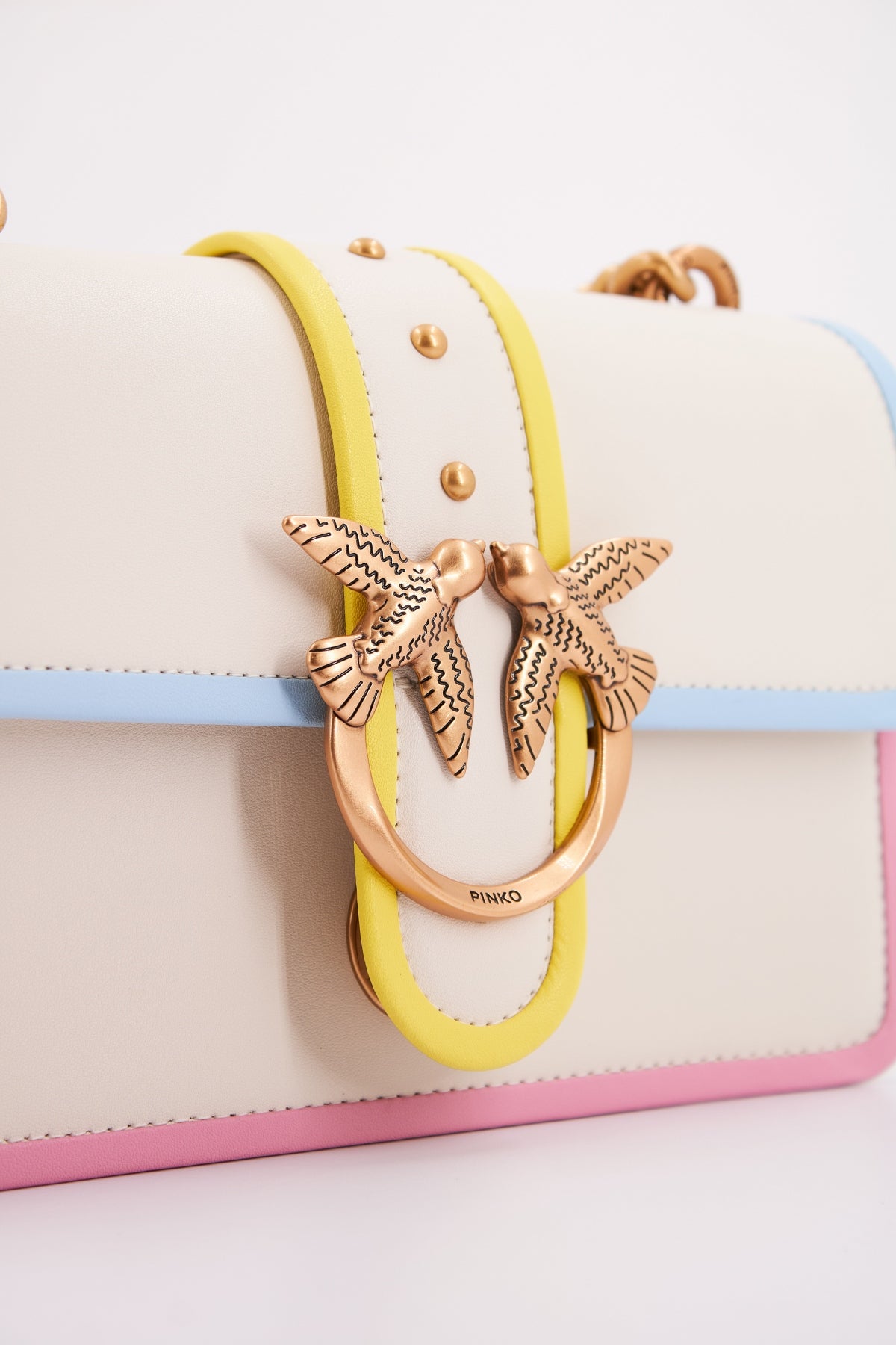 PINKO LOVE ONE MINI CL en color BLANCO (4)