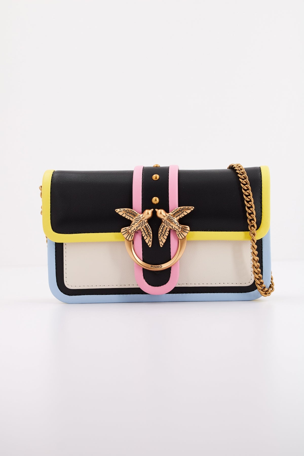 PINKO LOVE ONE POCKET C en color NEGRO (1)