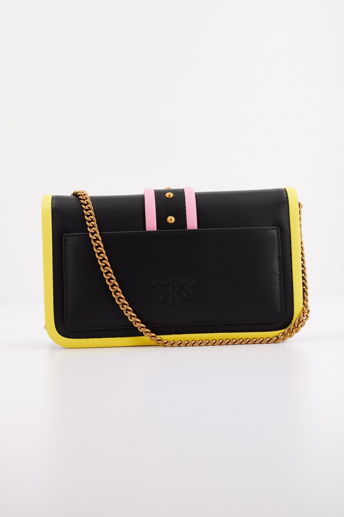 PINKO LOVE ONE POCKET C en color NEGRO (3)