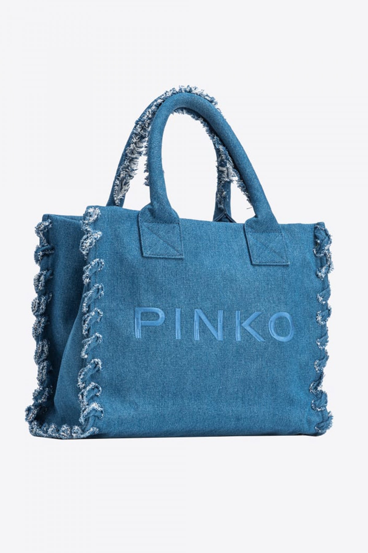 PINKO BEACH SHOPPING en color AZUL (2)