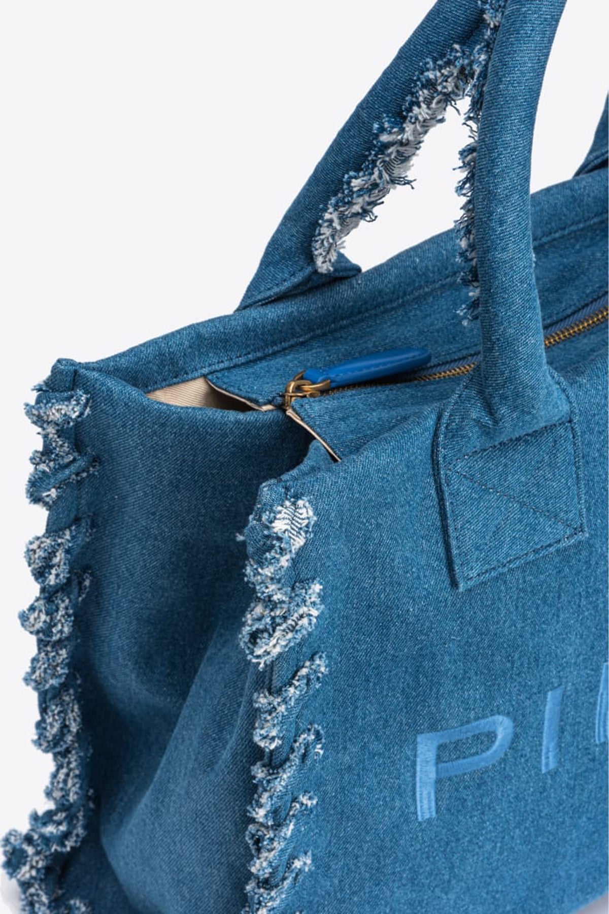 PINKO BEACH SHOPPING en color AZUL (4)