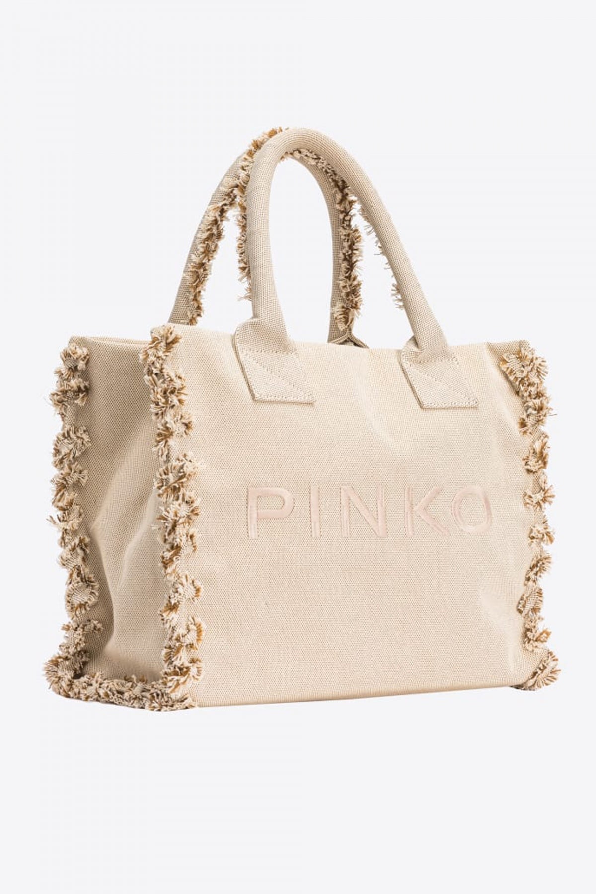 PINKO BEACH SHOPPING en color BEIS (2)