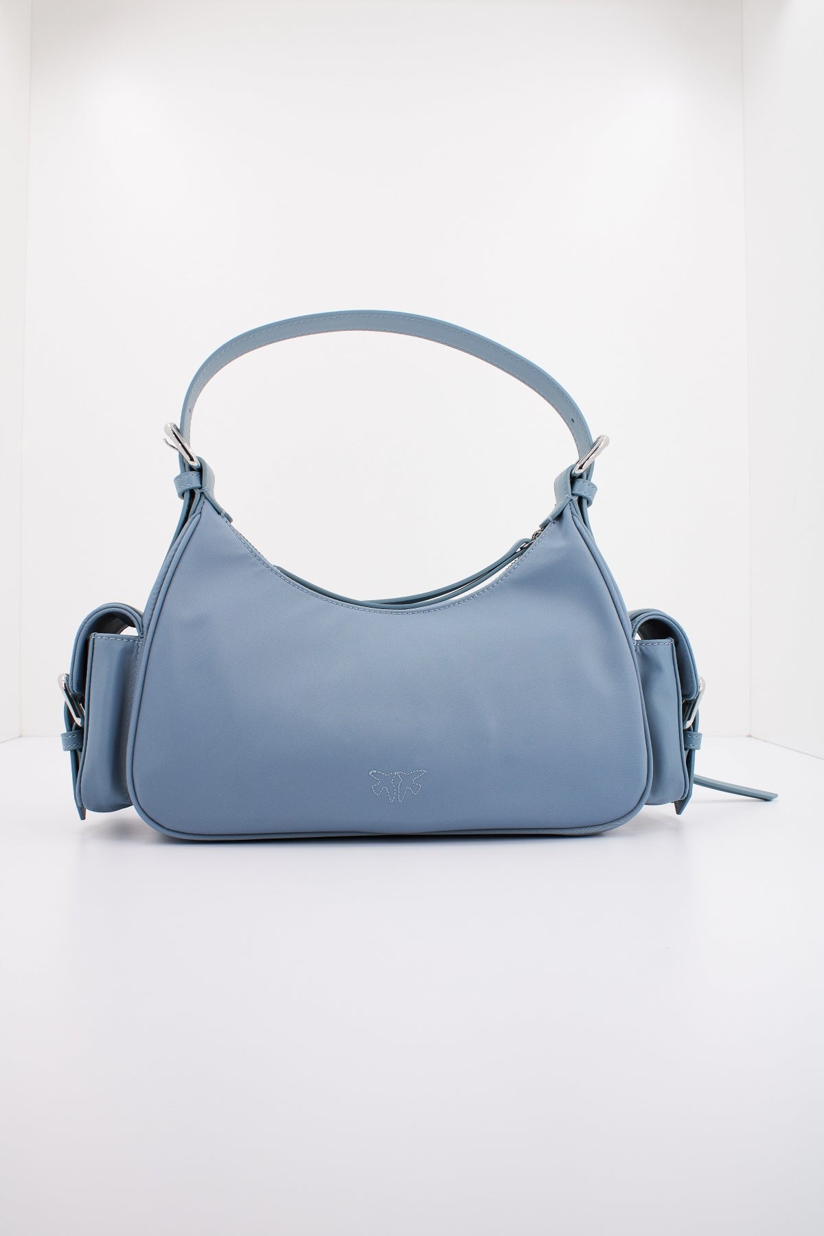 PINKO CARGO BAG en color AZUL (3)