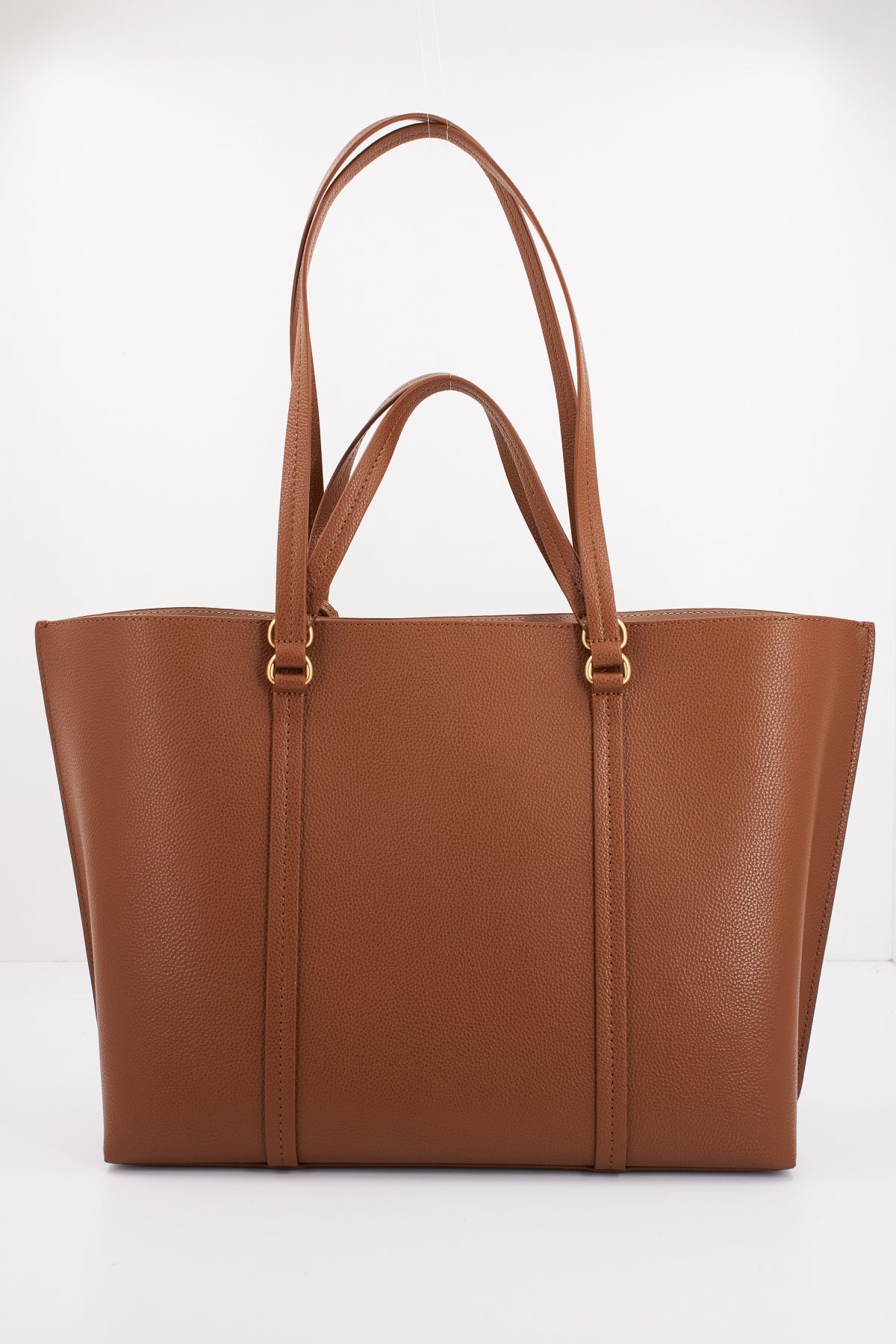 PINKO CARRIE SHOPPER BIG en color MARRON (3)