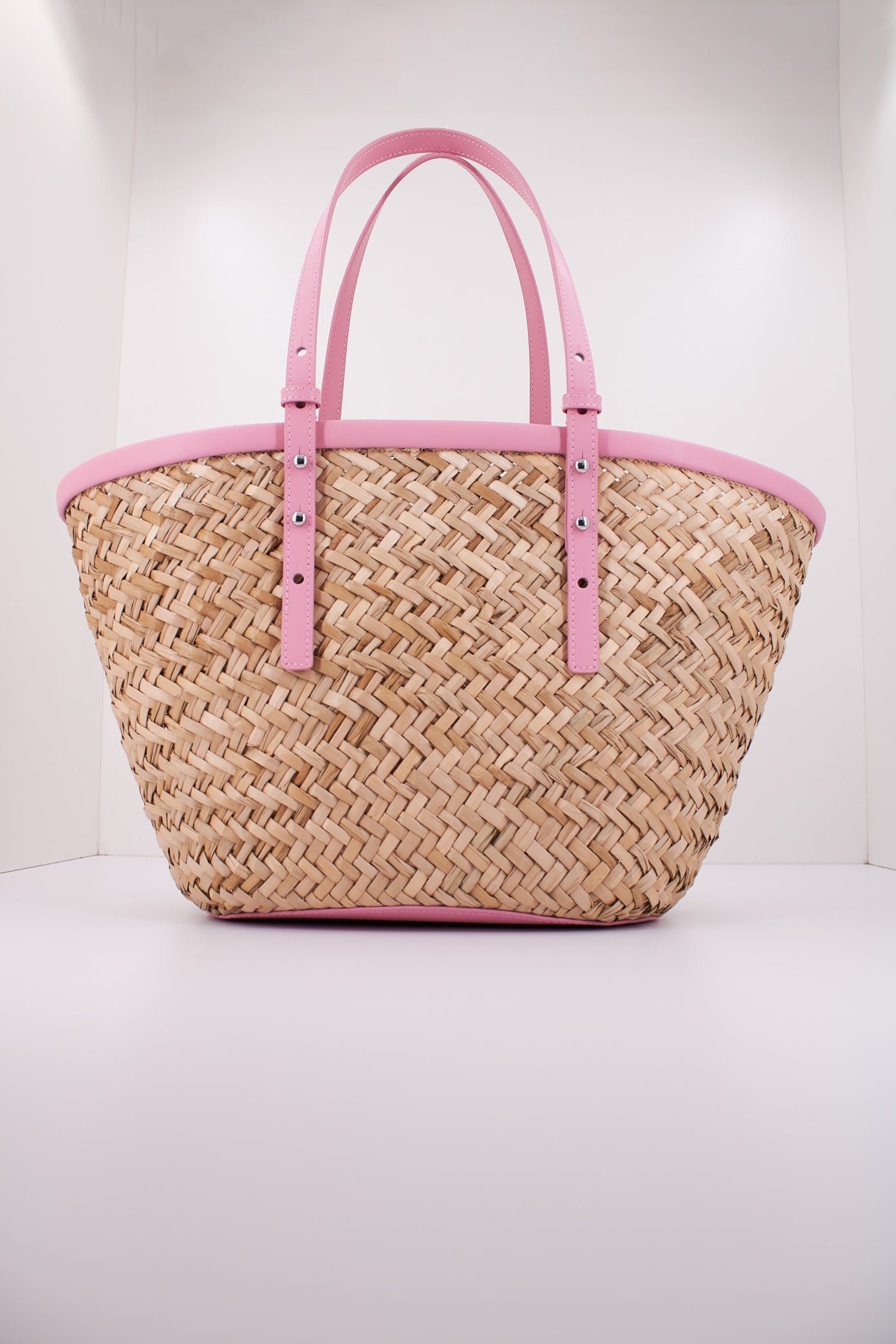 PINKO LOVE SUMMER BASKET en color ROSA (3)
