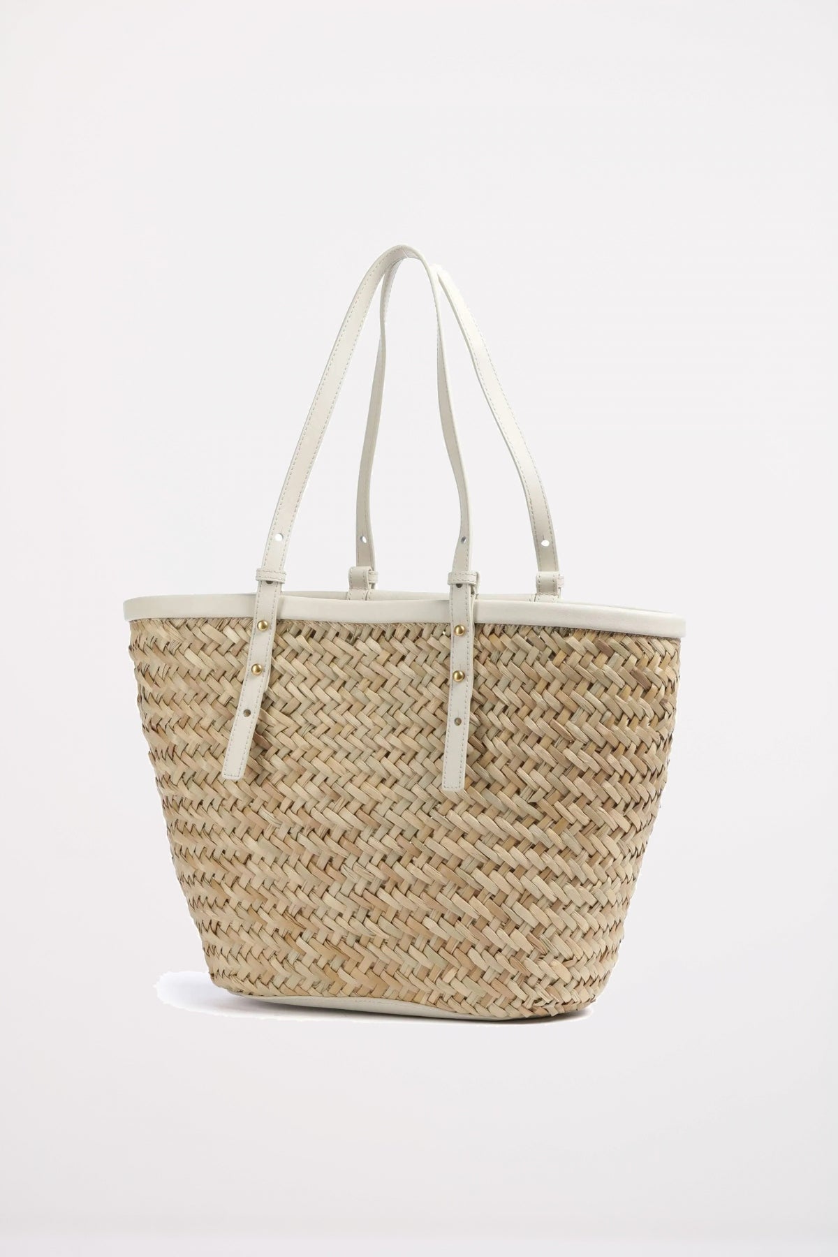 PINKO LOVE SUMMER BASKET en color BLANCO (2)