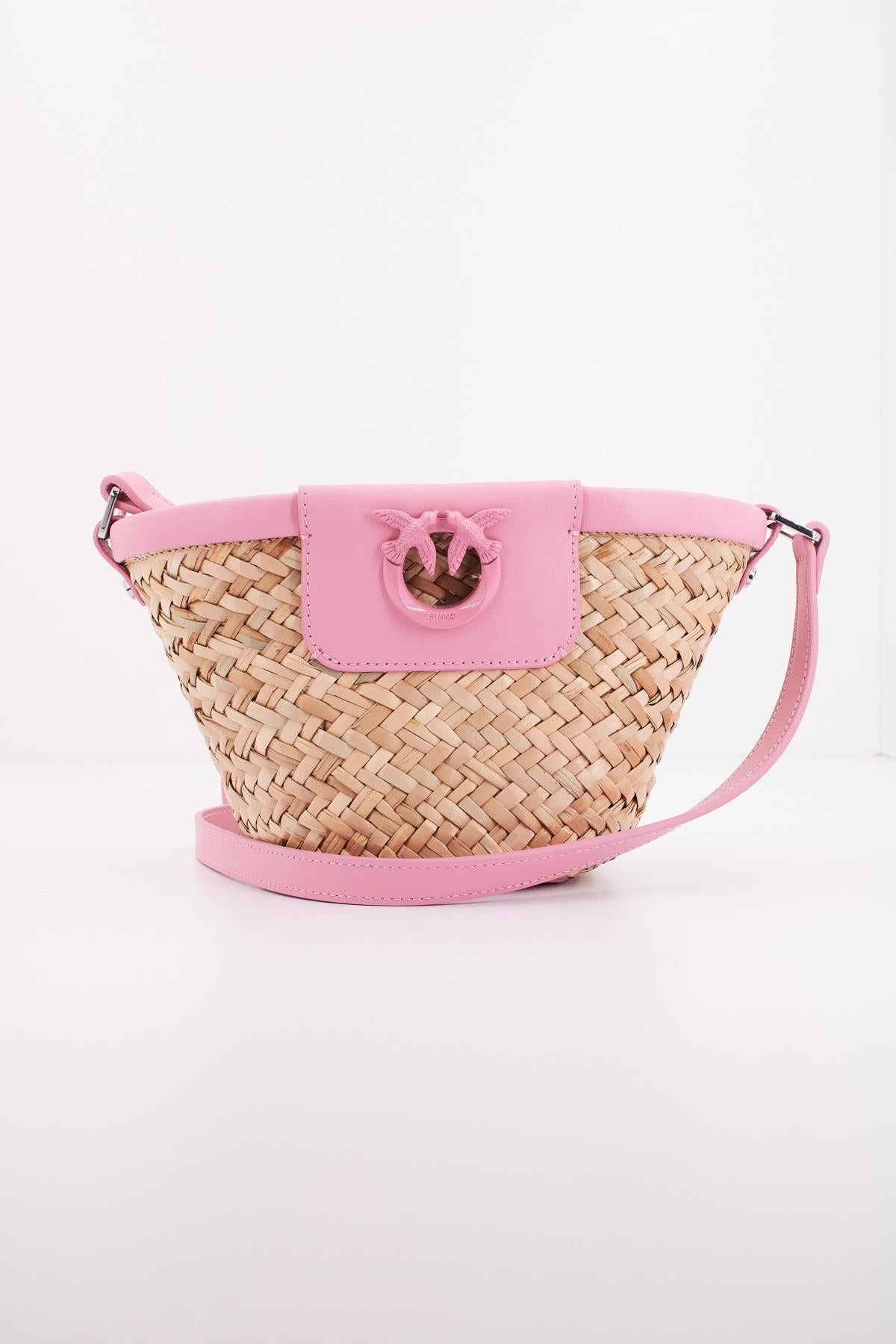 PINKO LOVE SUMMER BUCKET en color ROSA (1)