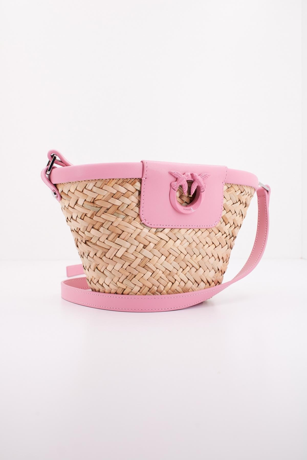 PINKO LOVE SUMMER BUCKET en color ROSA (2)