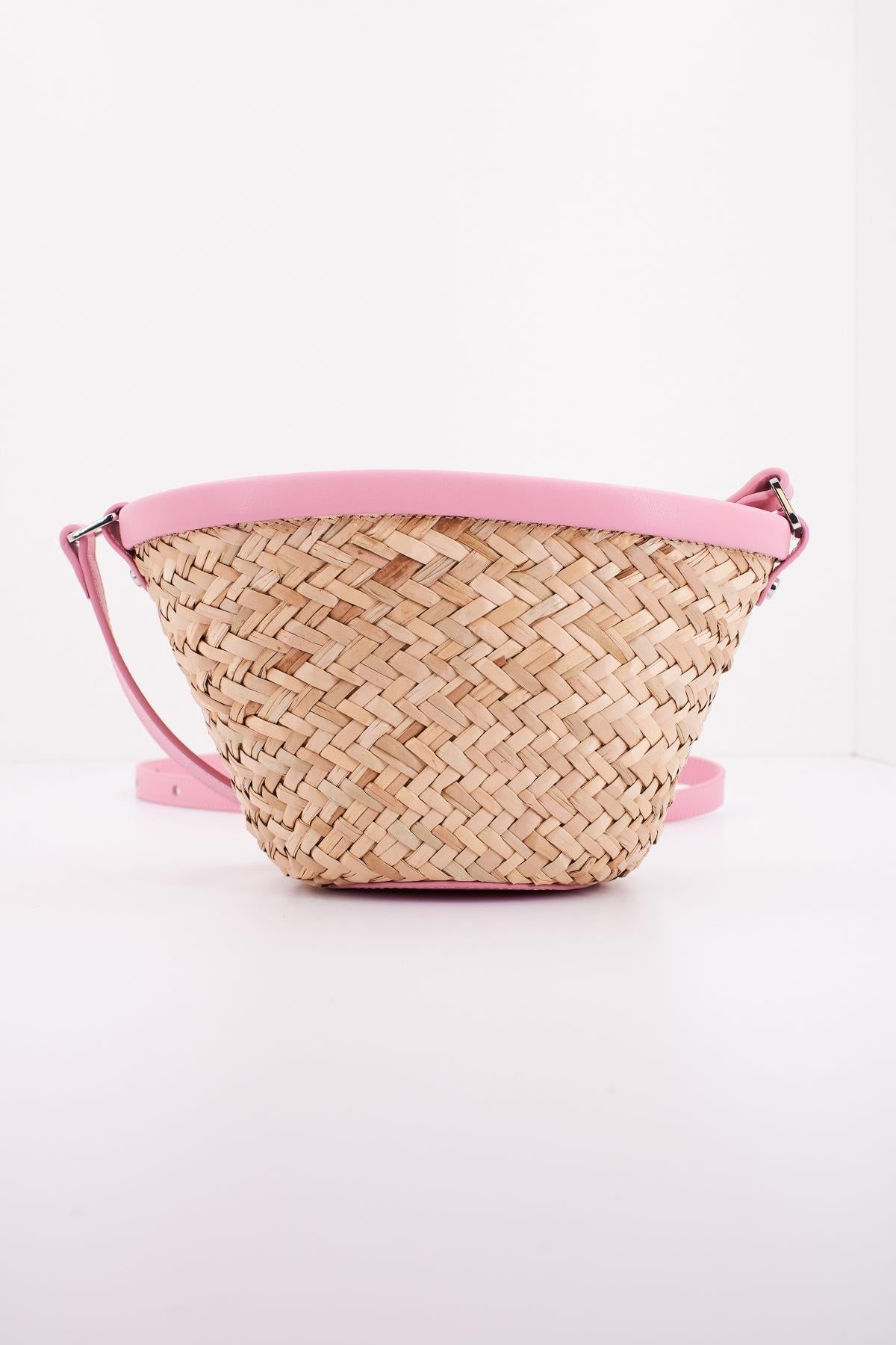 PINKO LOVE SUMMER BUCKET en color ROSA (3)