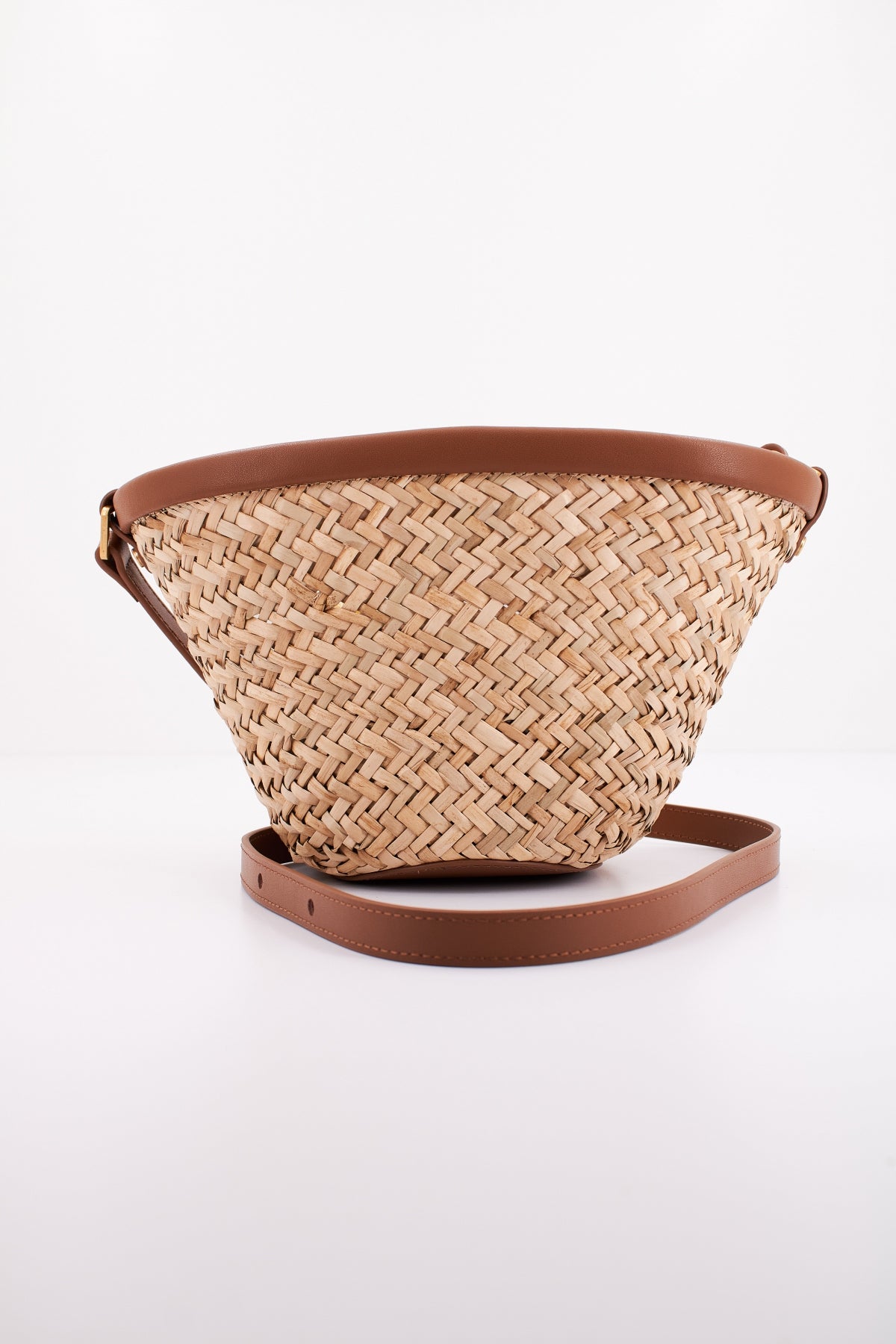 PINKO LOVE SUMMER BUCKET en color MARRON (3)