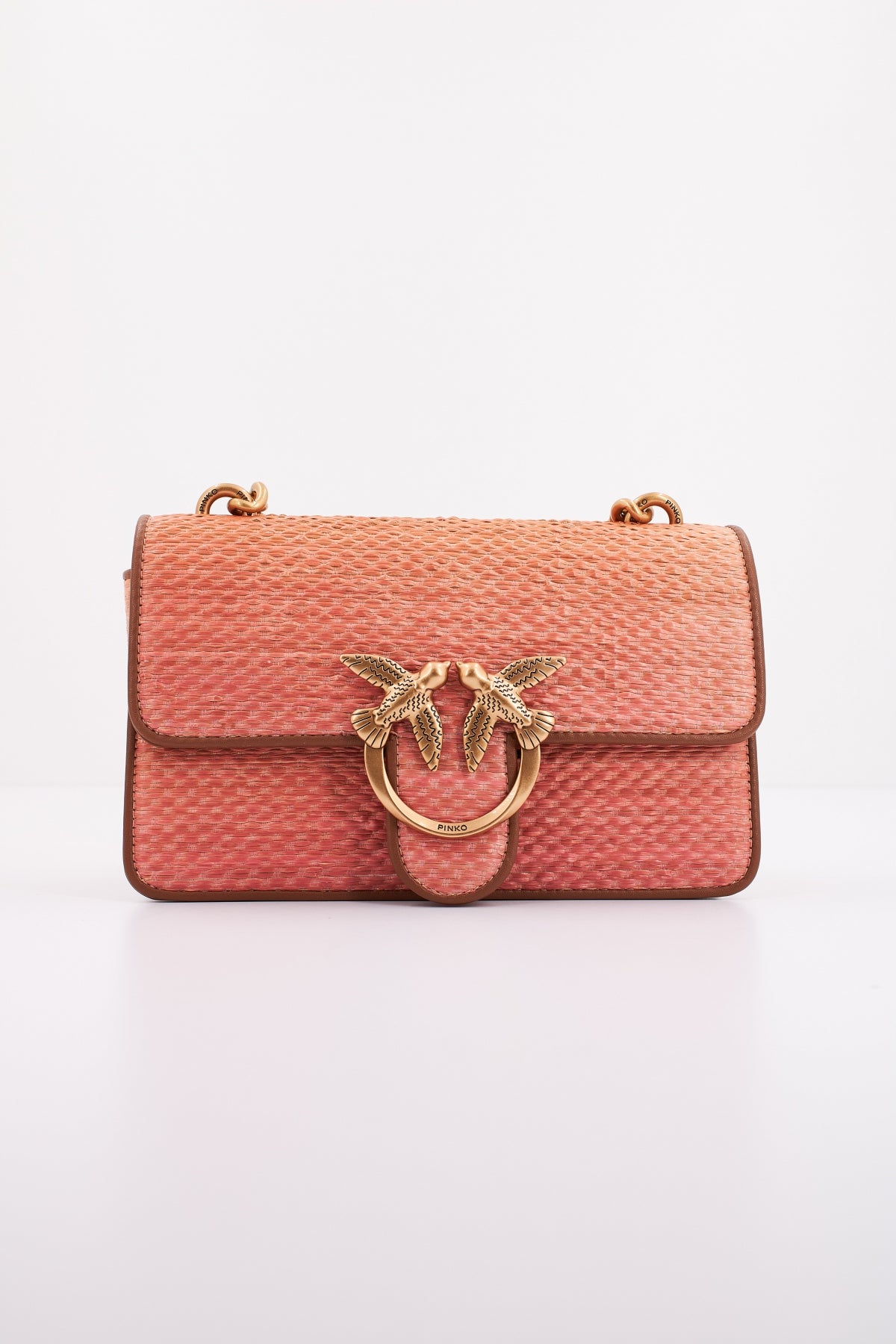 PINKO LOVE ONE MINI LIGHT CL en color ROSA (1)