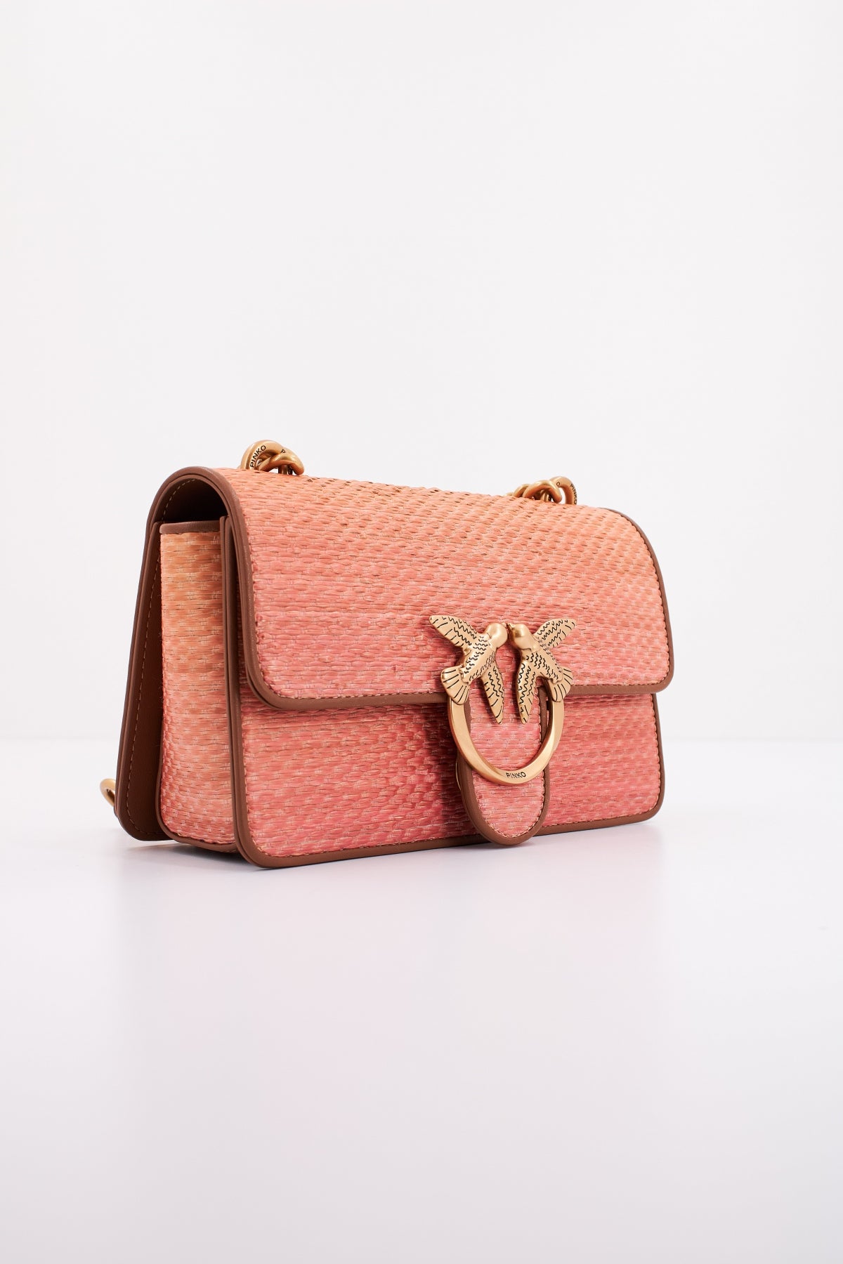 PINKO LOVE ONE MINI LIGHT CL en color ROSA (2)