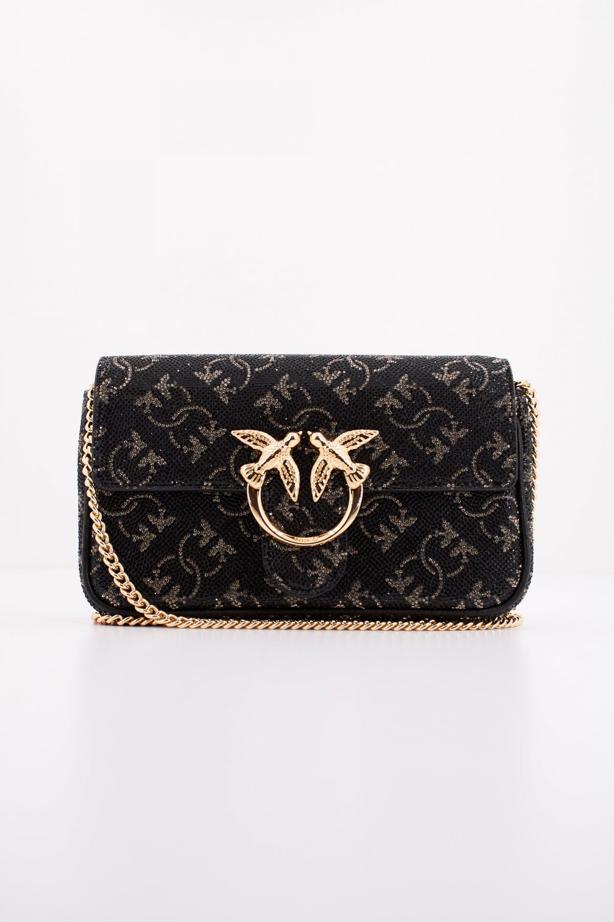 PINKO LOVE ONE POCKET C en color NEGRO (1)