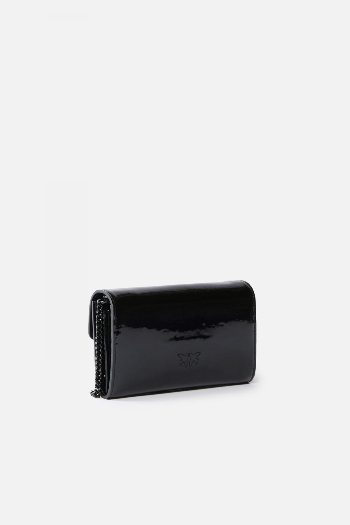 PINKO LOVE ICON WALLET C en color NEGRO (2)
