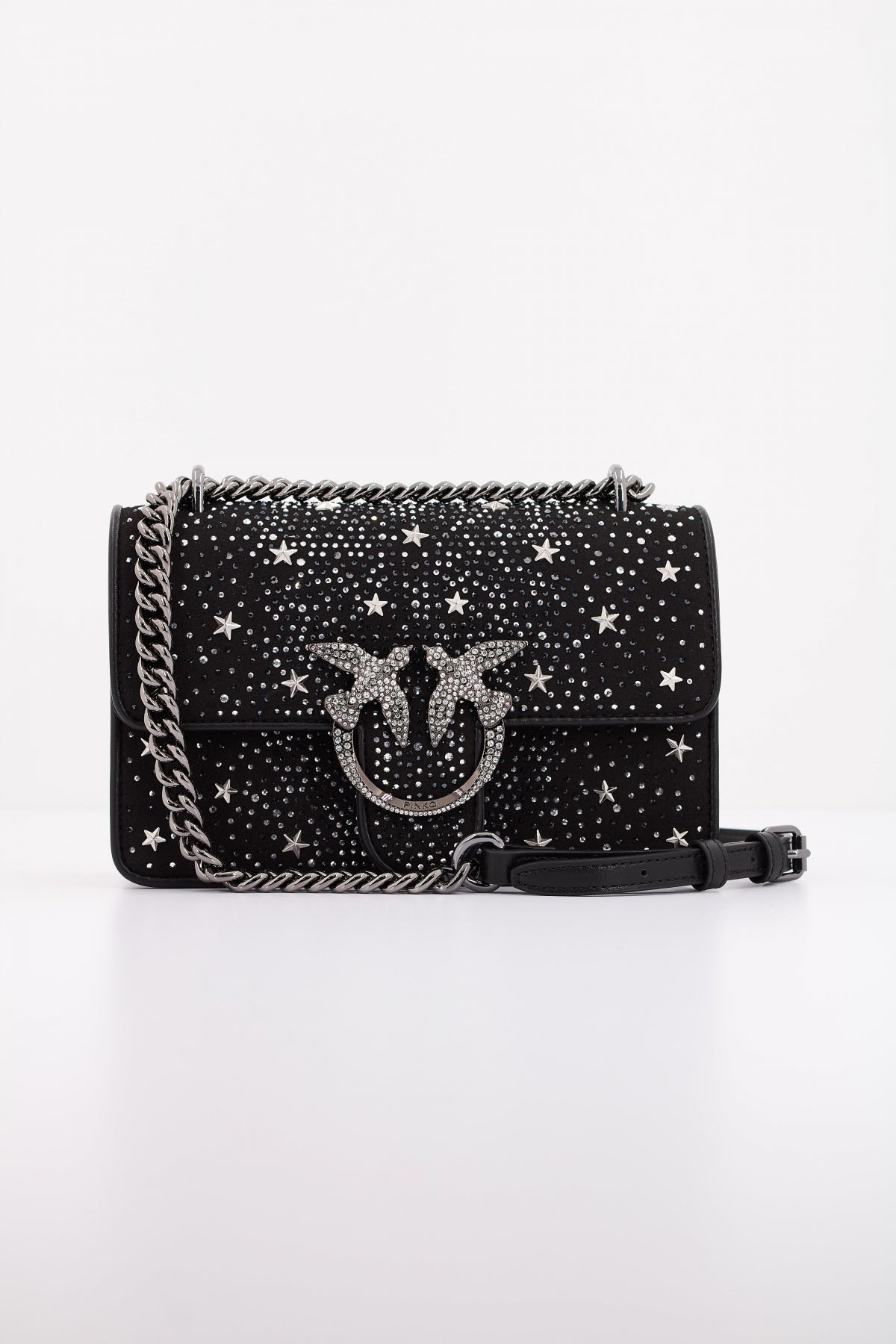 PINKO LOVE ICON MINI DC en color NEGRO (1)